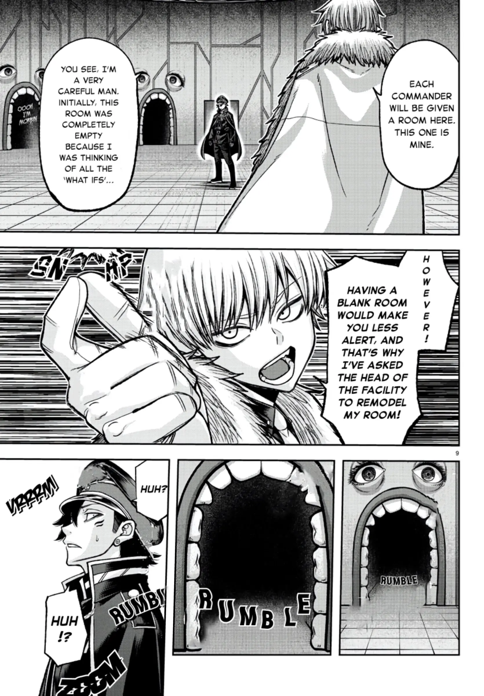 Tougen Anki, chapter 100, page 10