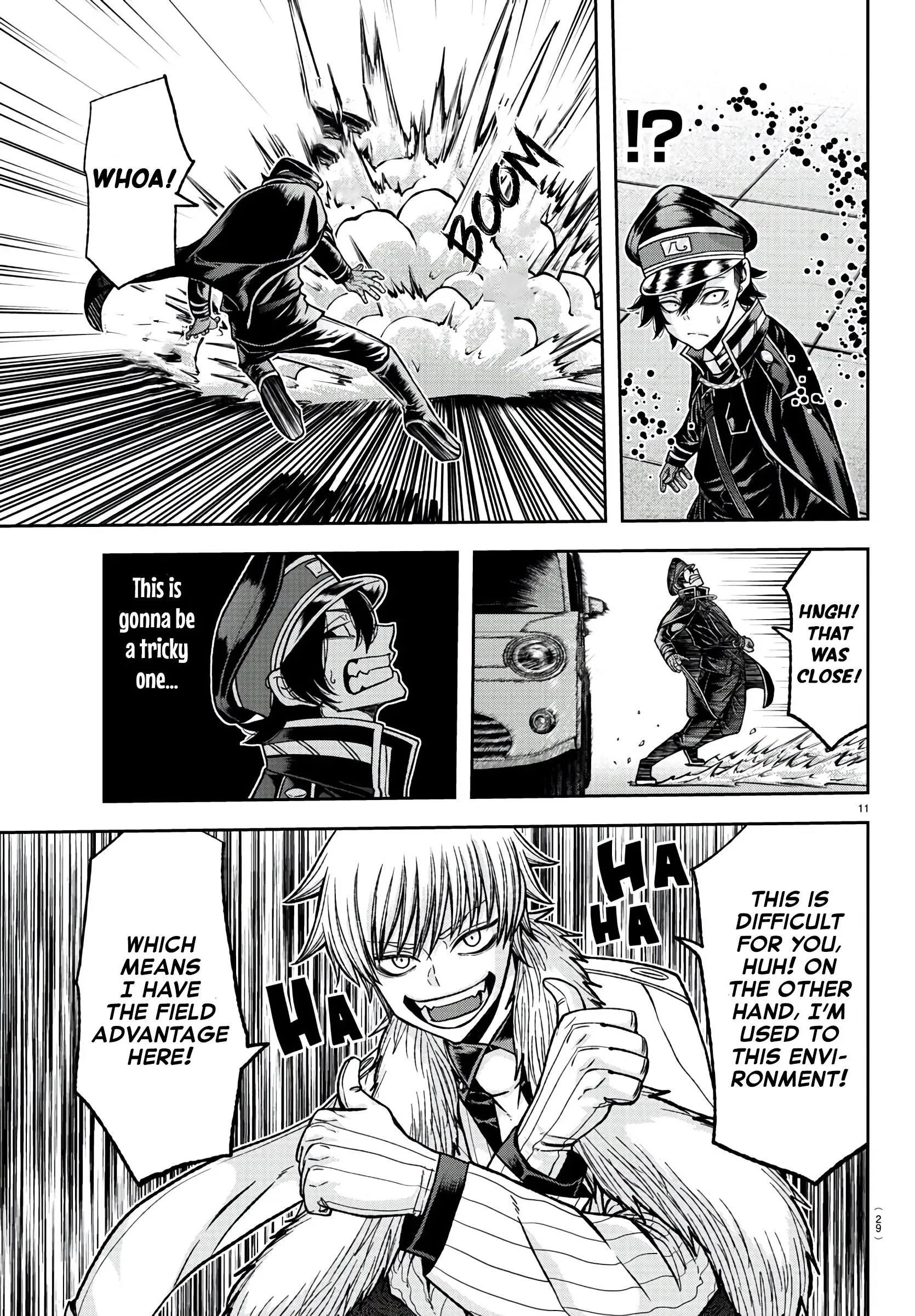 Tougen Anki, chapter 100, page 12