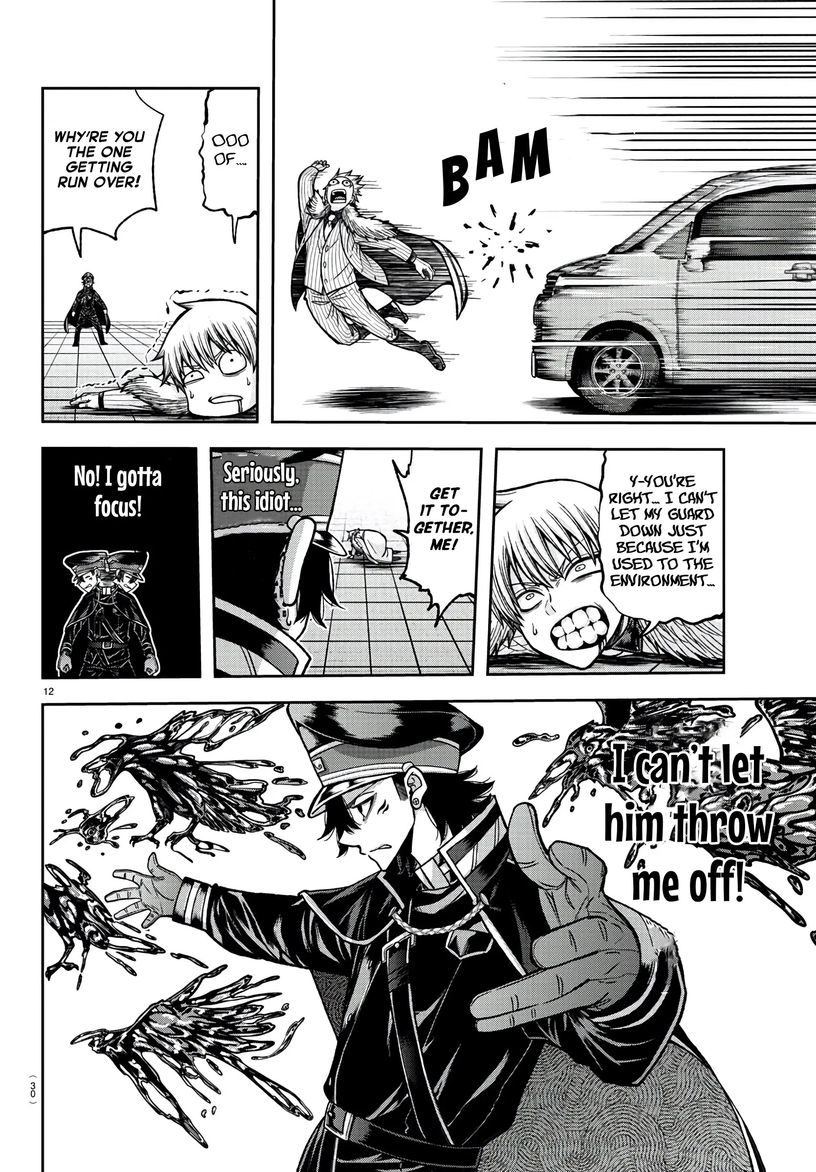 Tougen Anki, chapter 100, page 13