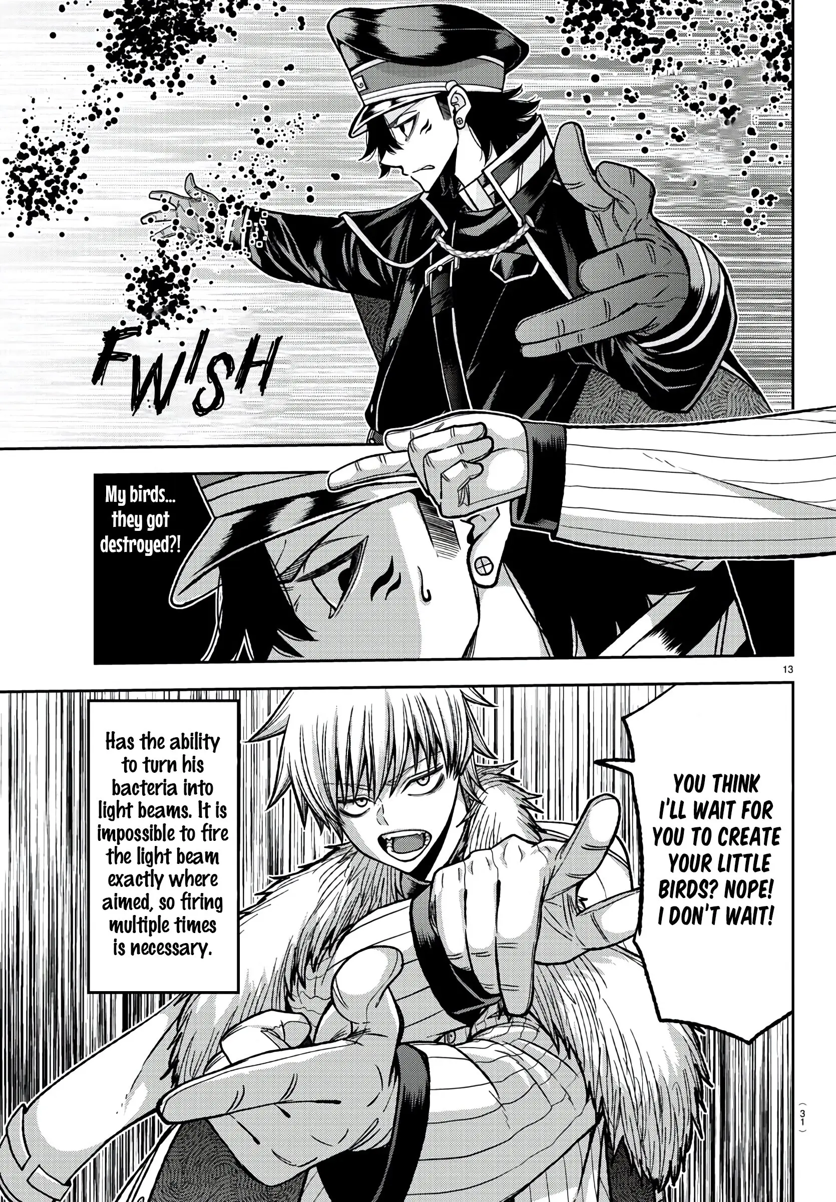 Tougen Anki, chapter 100, page 14