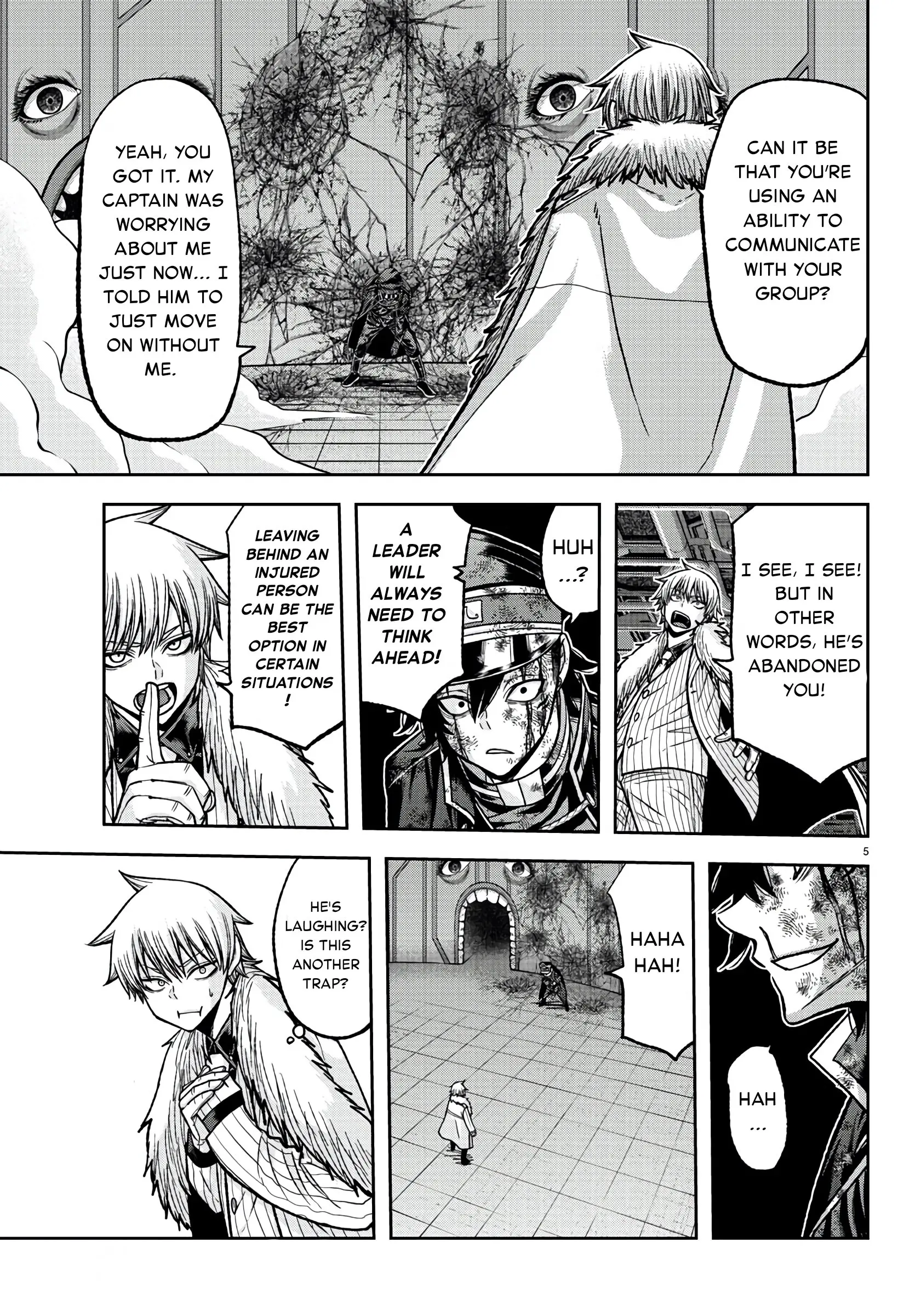 Tougen Anki, chapter 101, page 5