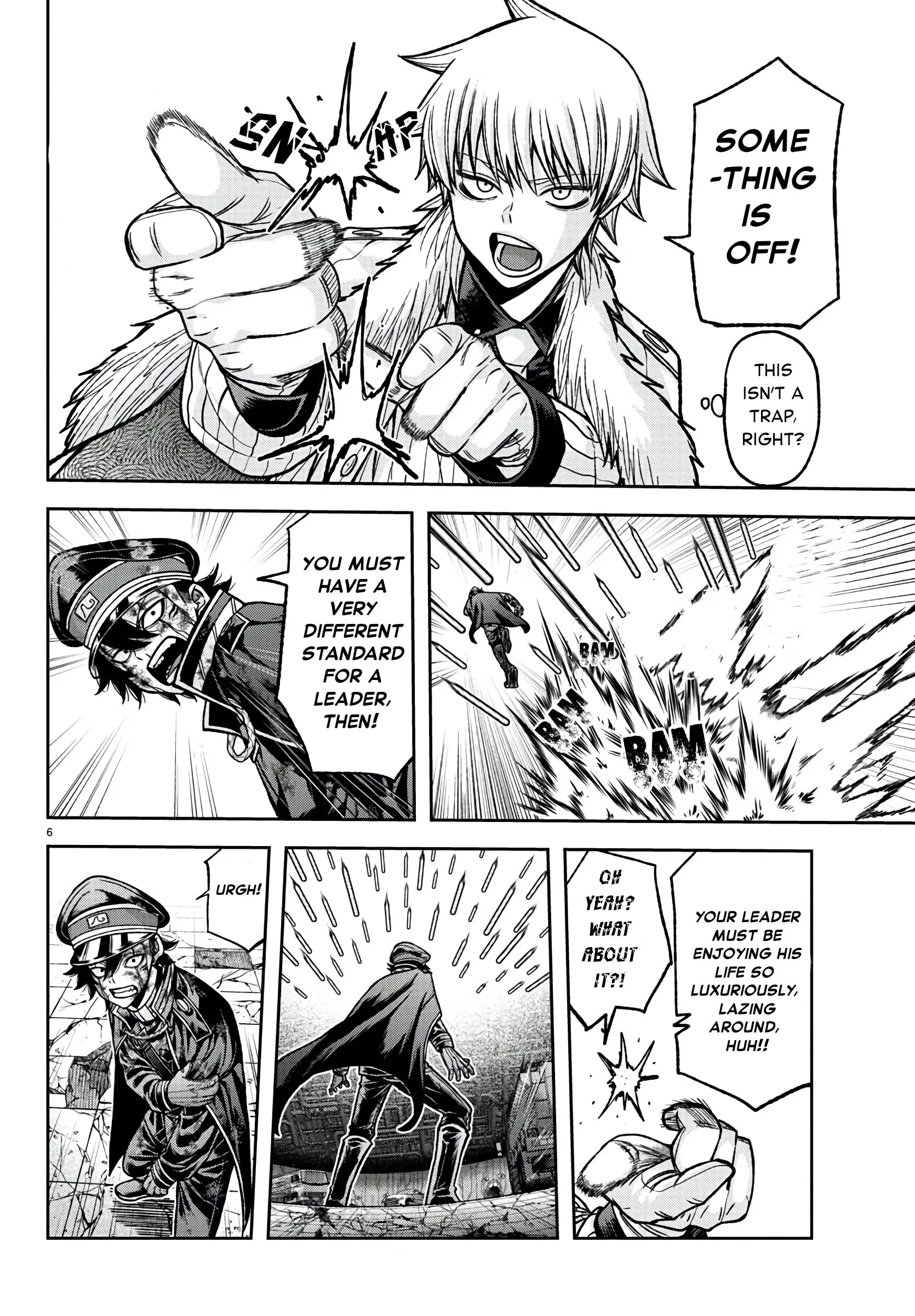 Tougen Anki, chapter 101, page 7