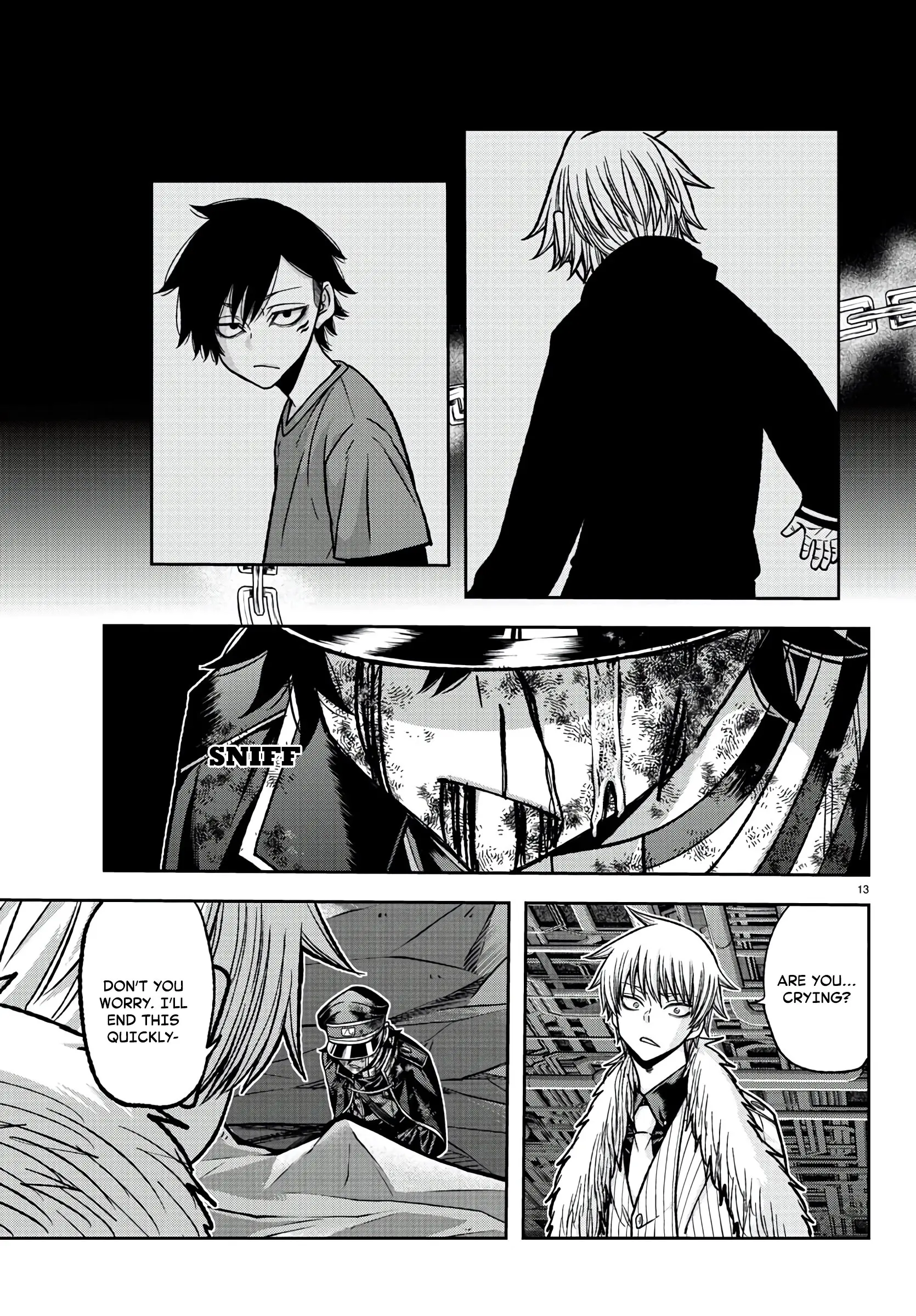 Tougen Anki, chapter 101, page 13
