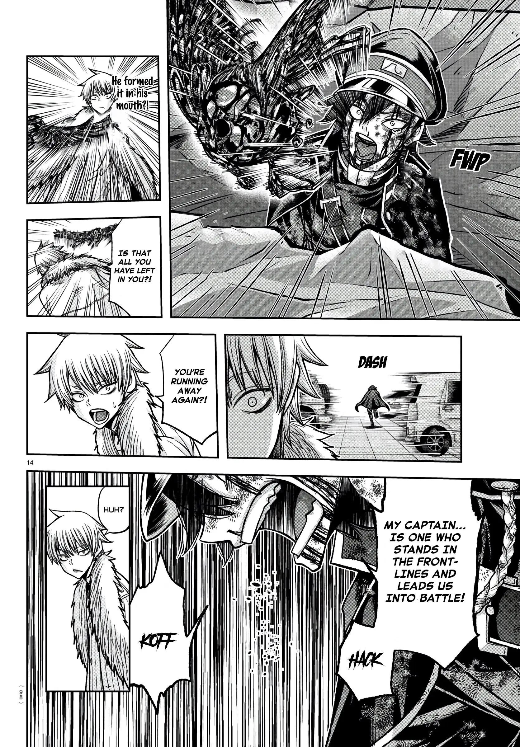 Tougen Anki, chapter 101, page 14