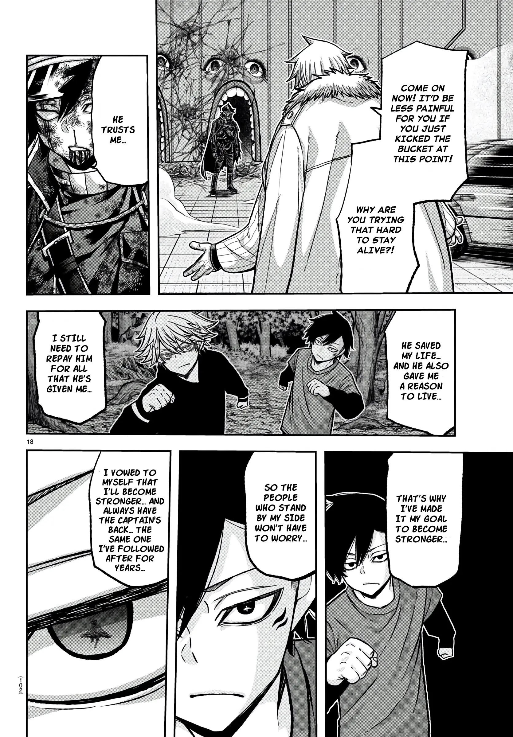 Tougen Anki, chapter 101, page 18