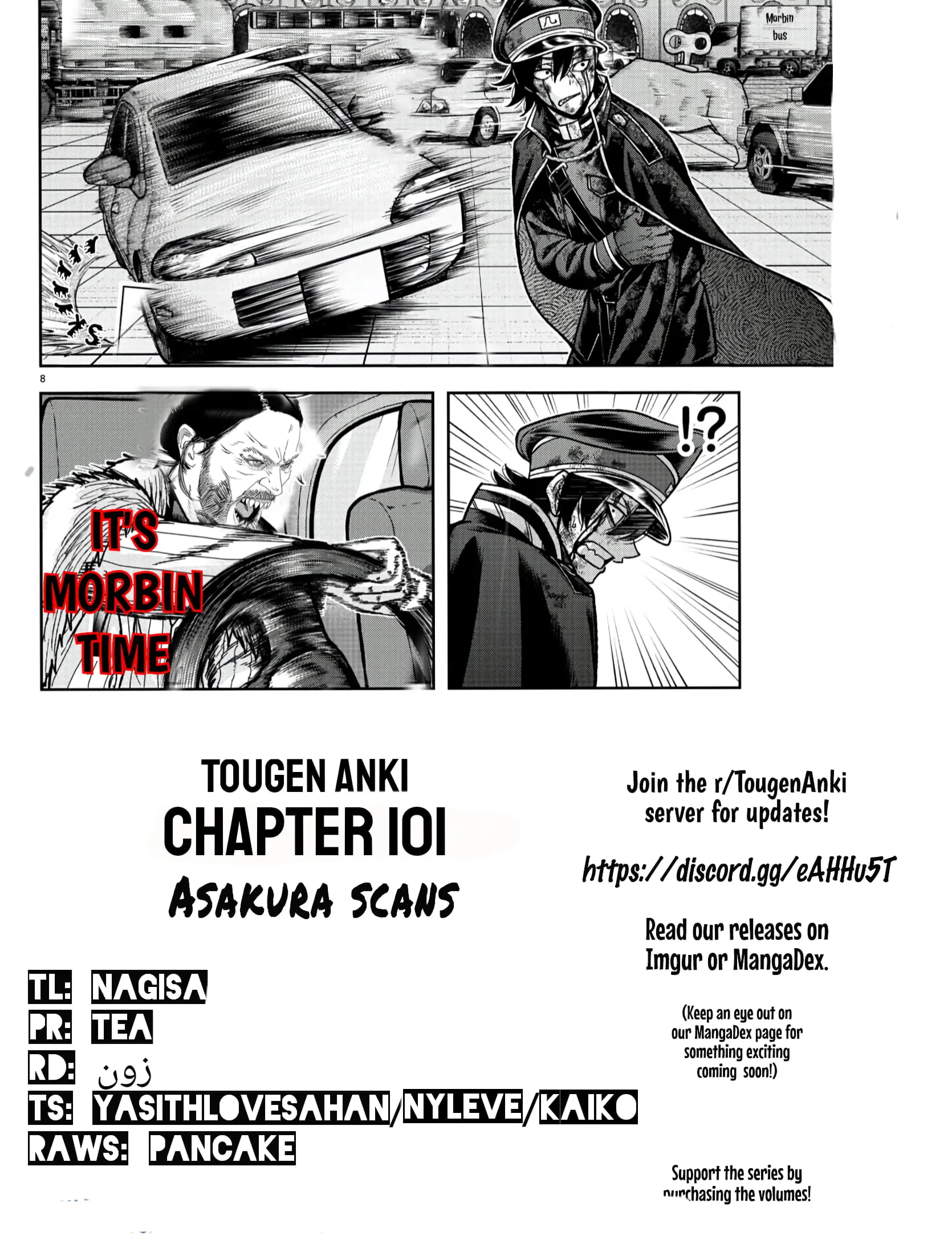 Tougen Anki, chapter 101, page 21