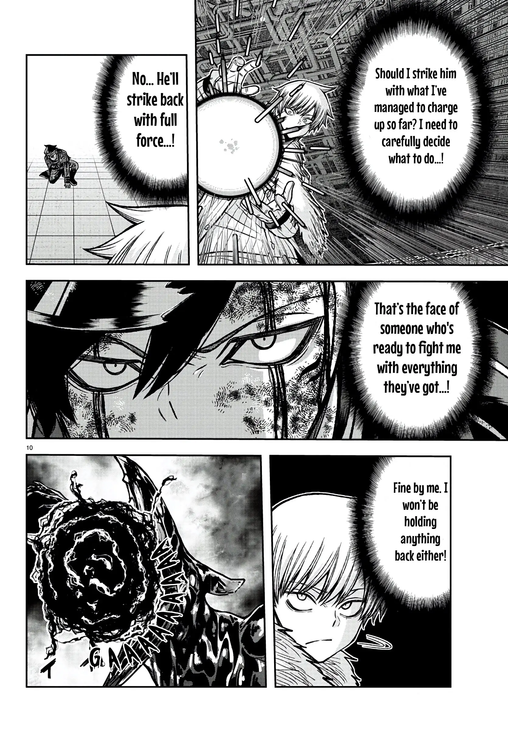 Tougen Anki, chapter 102, page 9