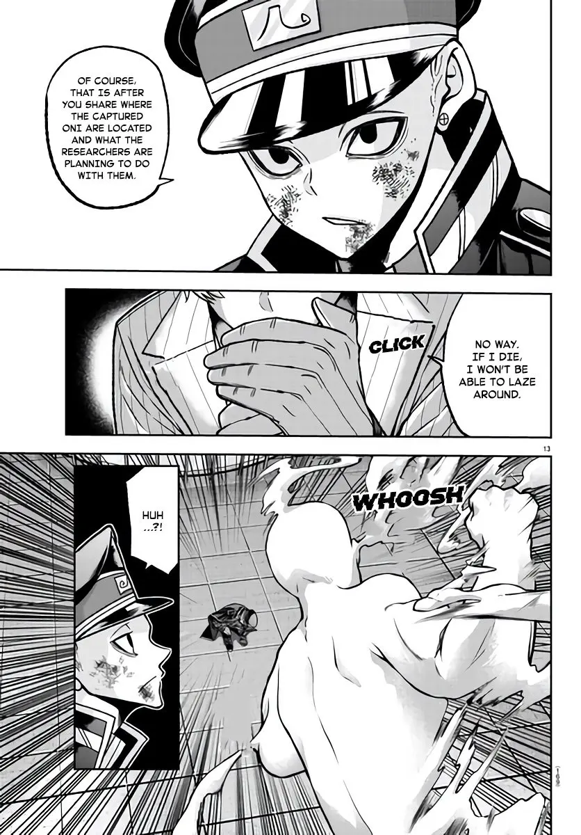 Tougen Anki, chapter 103, page 13