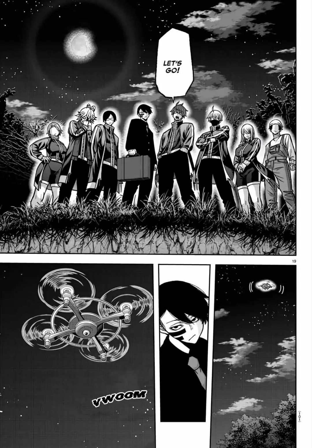 Tougen Anki, chapter 104, page 18