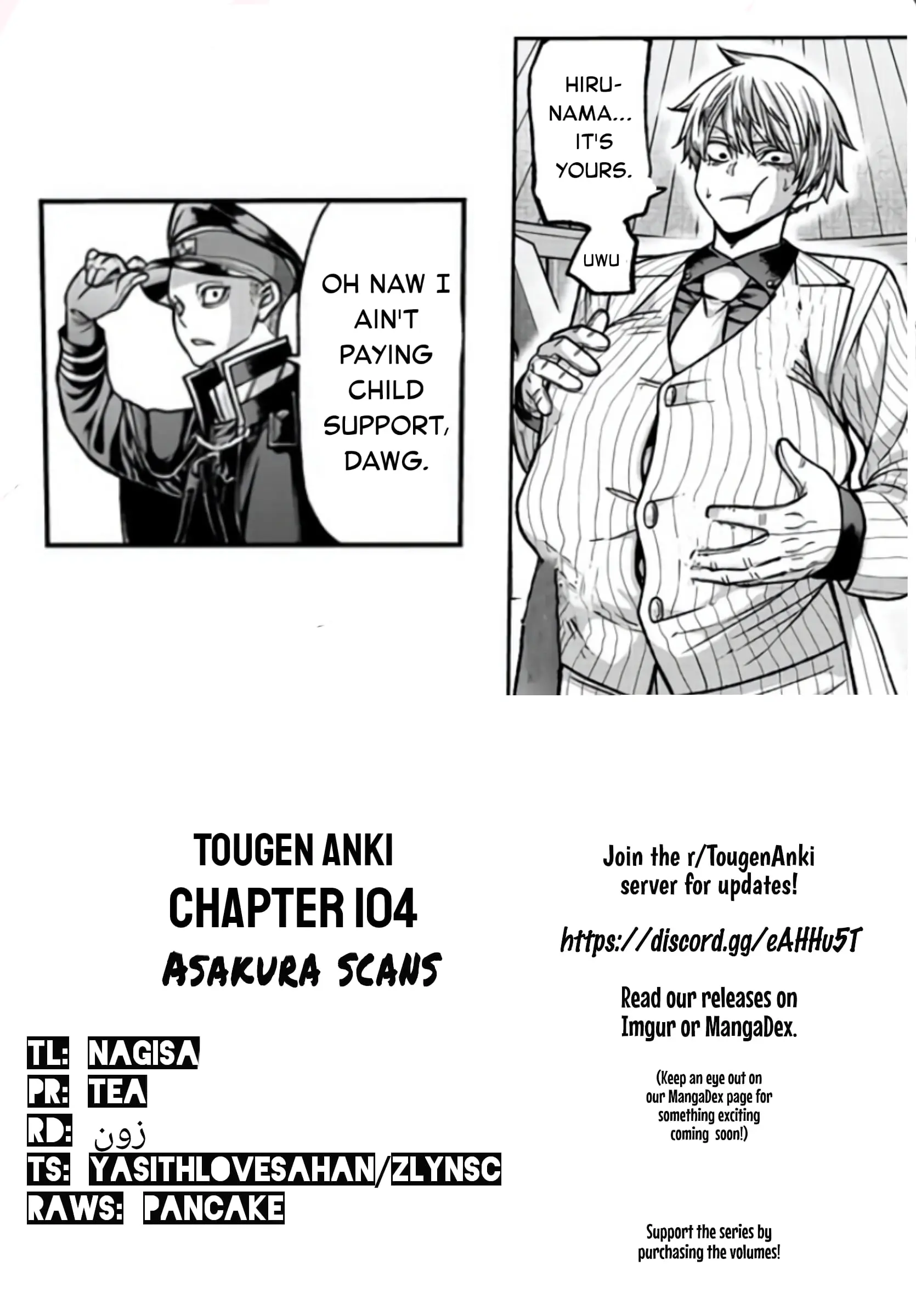 Tougen Anki, chapter 104, page 21