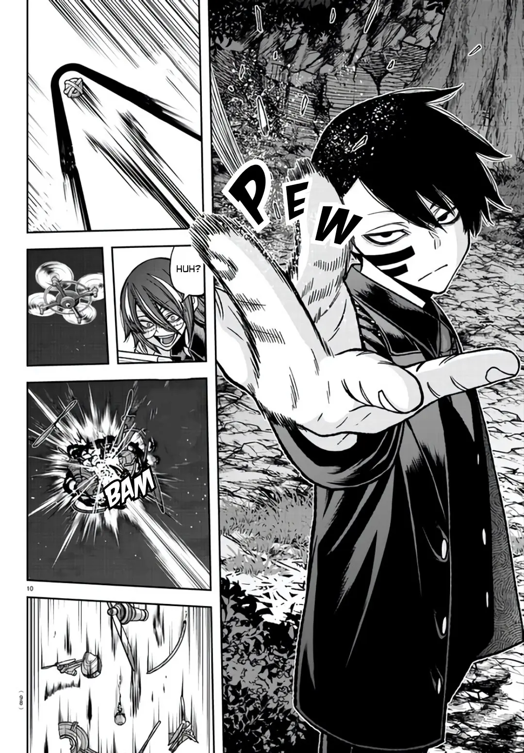 Tougen Anki, chapter 105, page 10