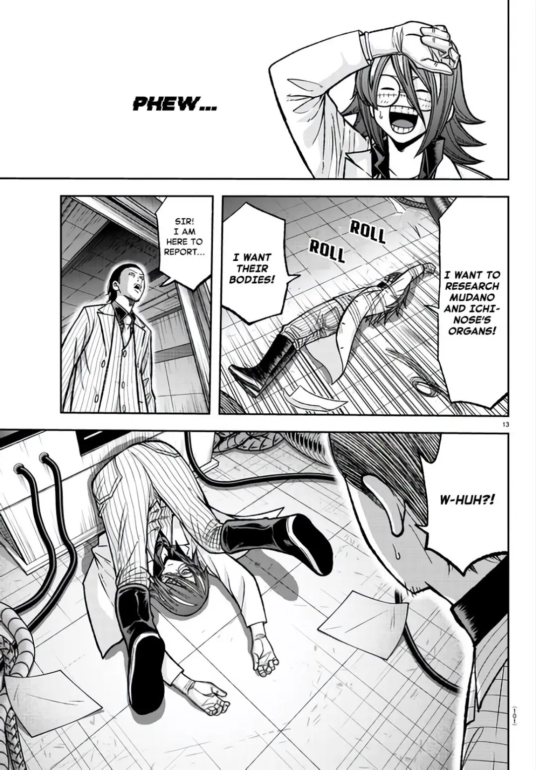 Tougen Anki, chapter 105, page 13