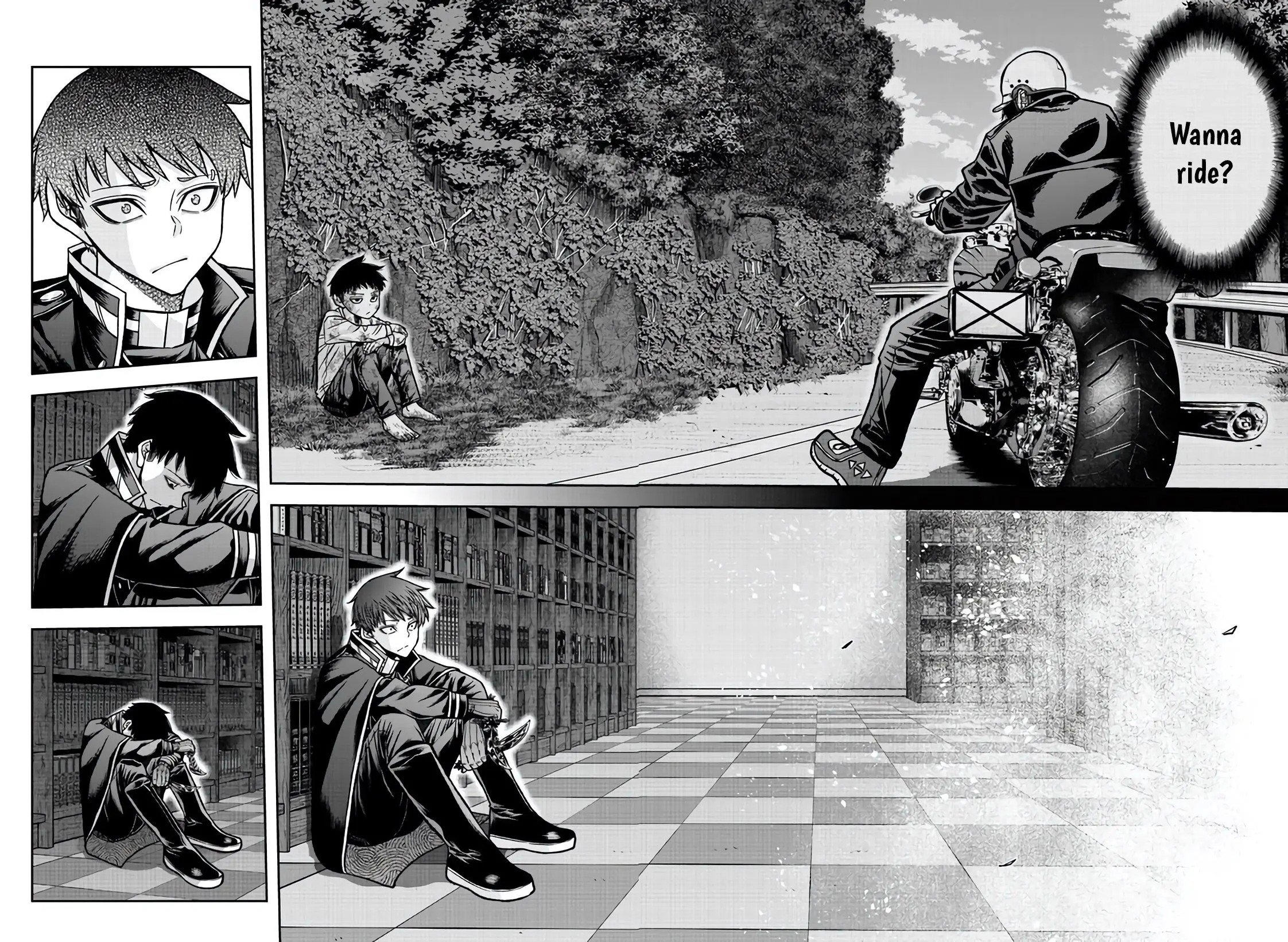 Tougen Anki, chapter 106, page 6