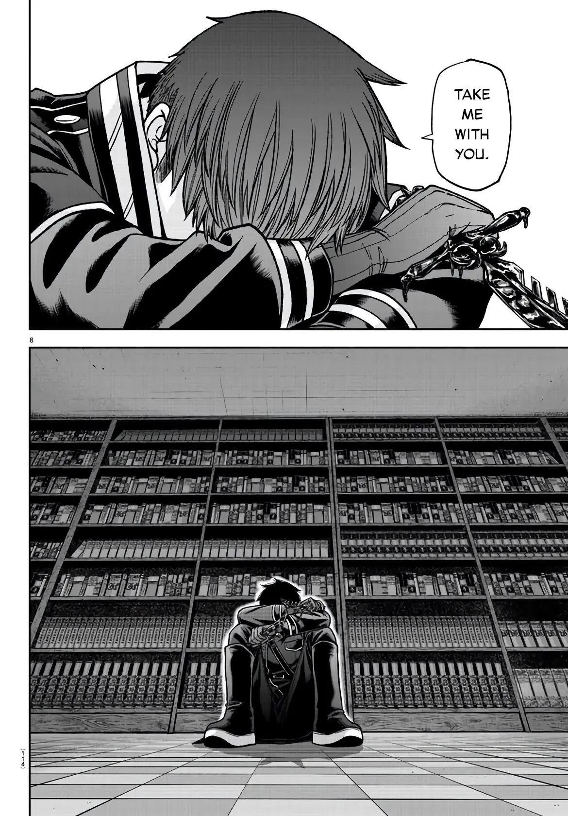 Tougen Anki, chapter 106, page 7