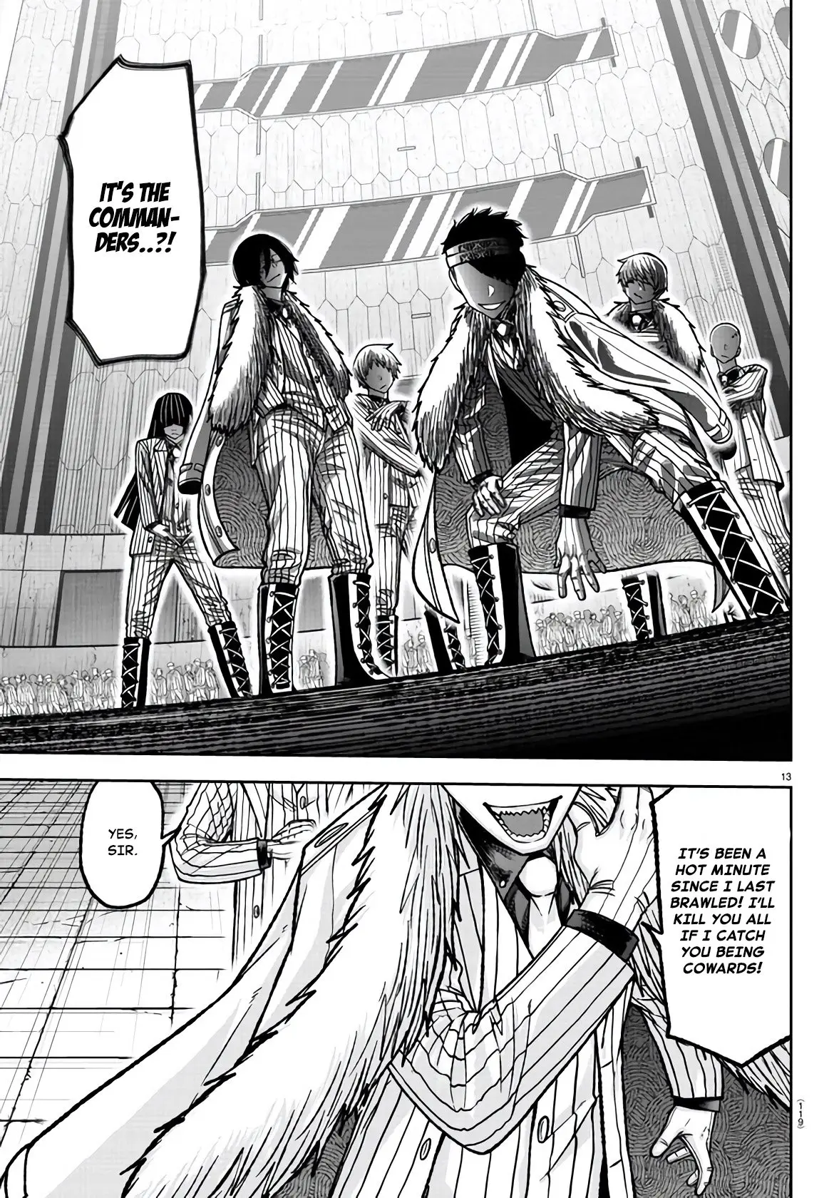 Tougen Anki, chapter 106, page 11