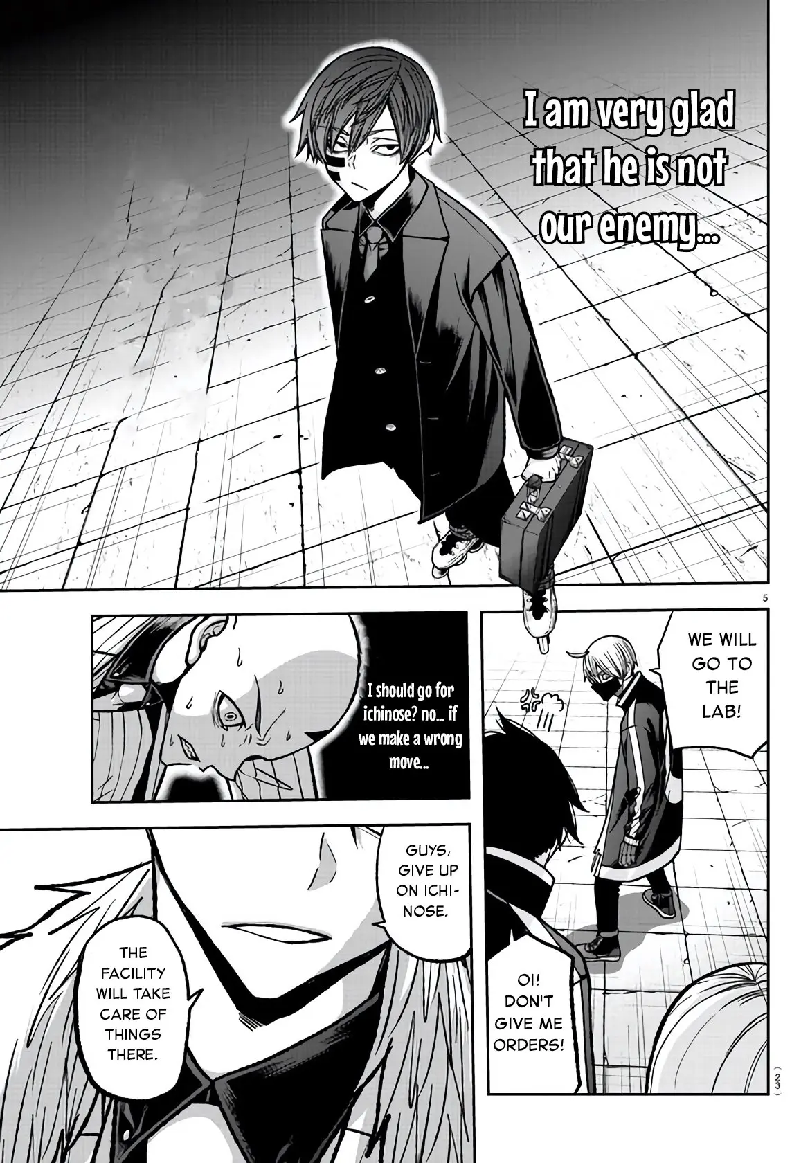 Tougen Anki, chapter 107, page 6