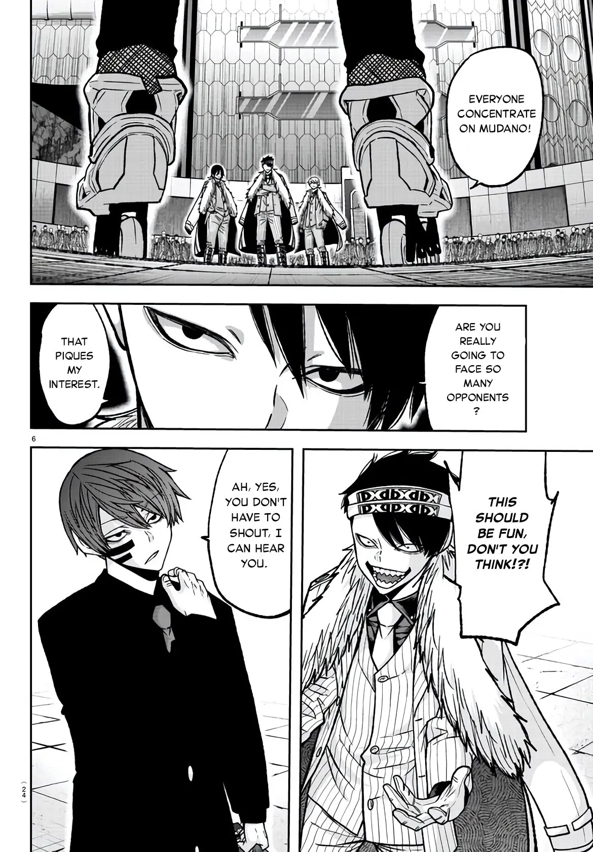 Tougen Anki, chapter 107, page 7