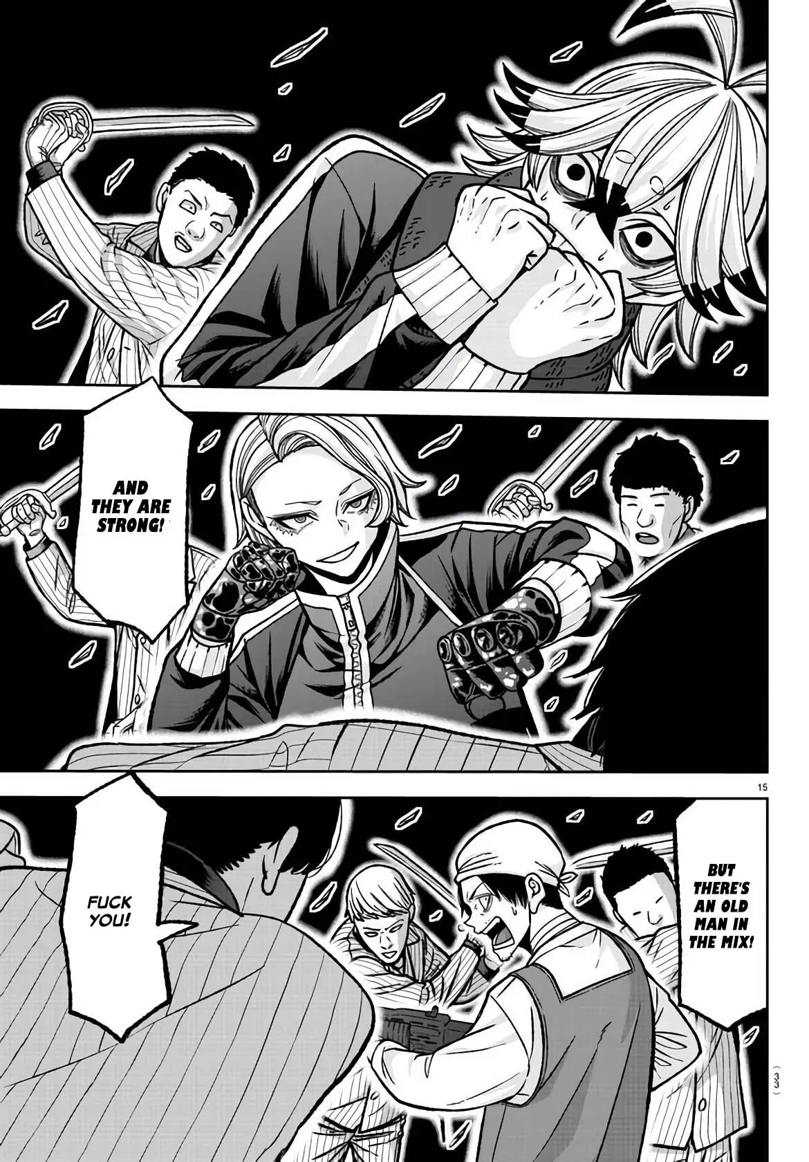 Tougen Anki, chapter 107, page 14