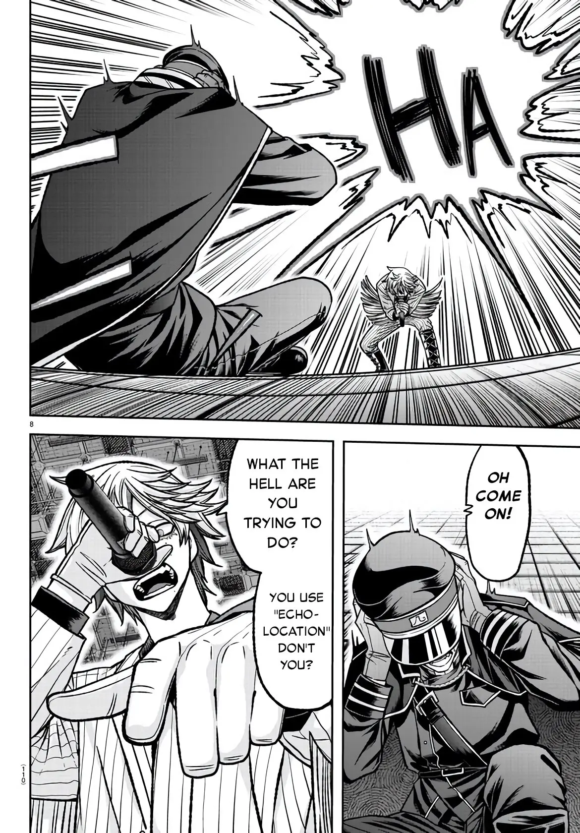 Tougen Anki, chapter 108, page 8