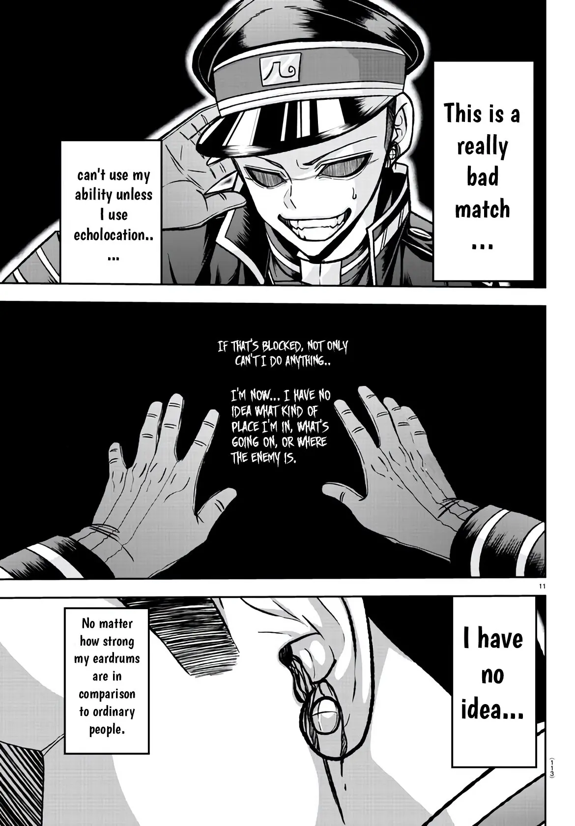 Tougen Anki, chapter 108, page 11