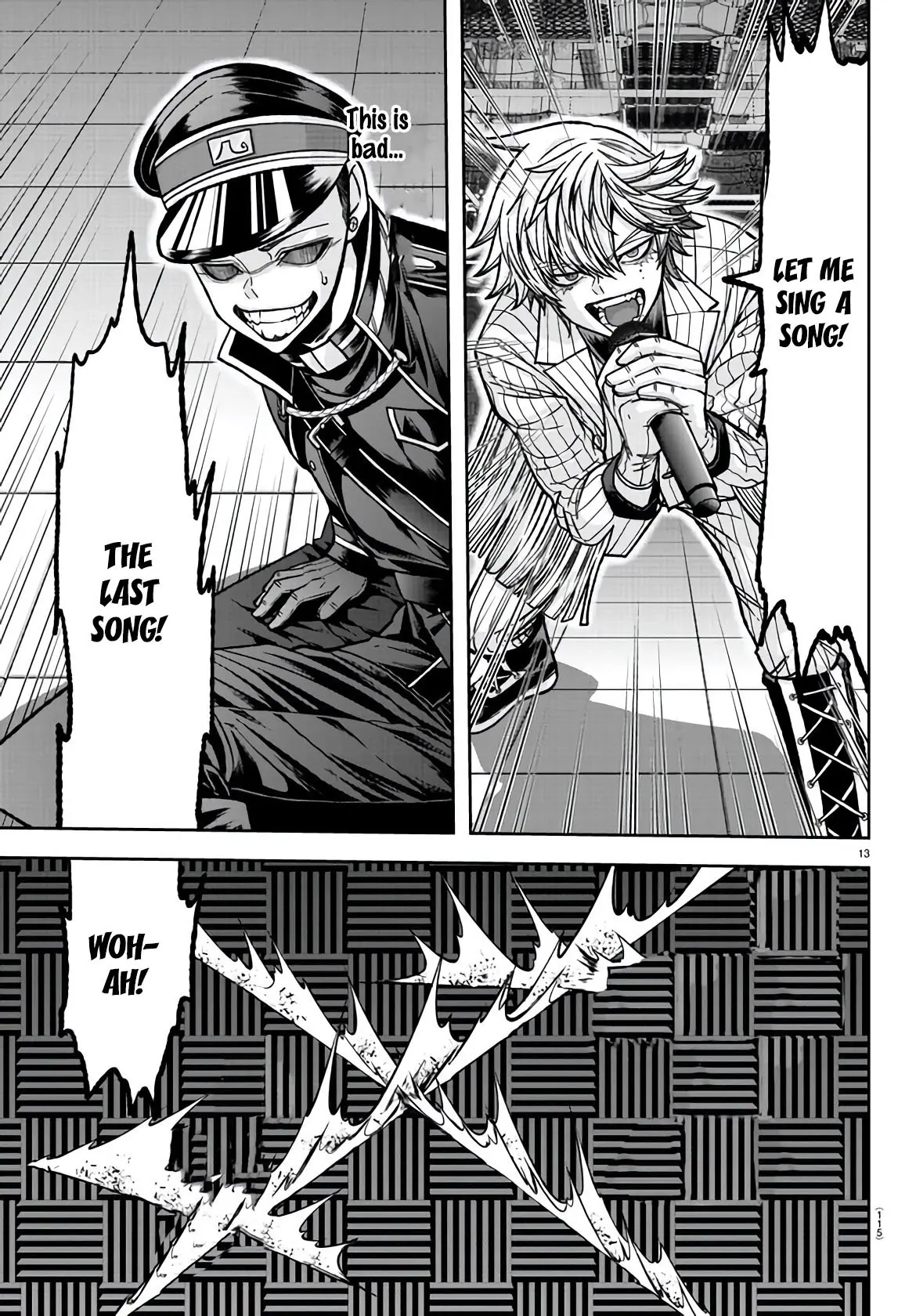 Tougen Anki, chapter 108, page 13