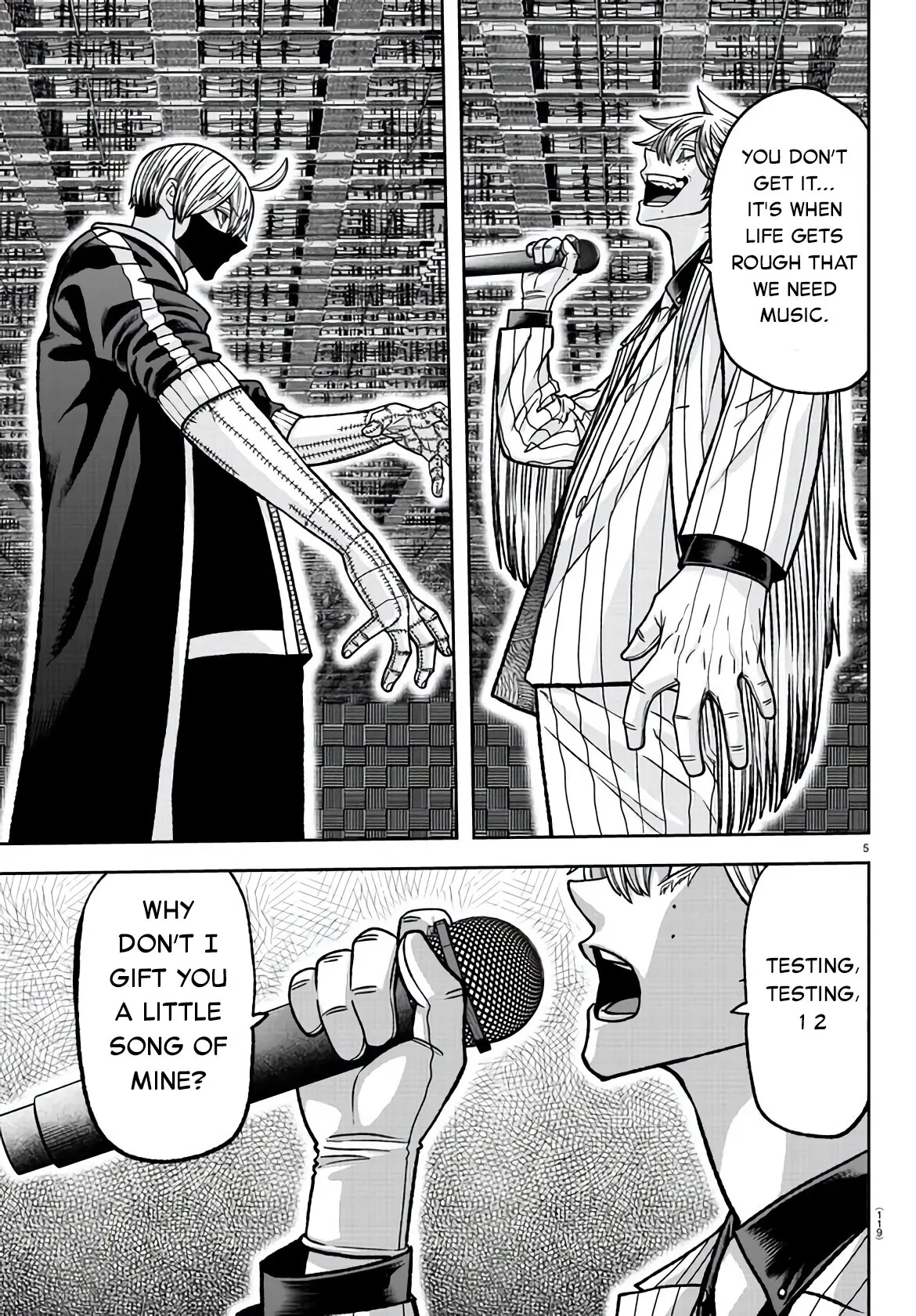 Tougen Anki, chapter 109, page 5