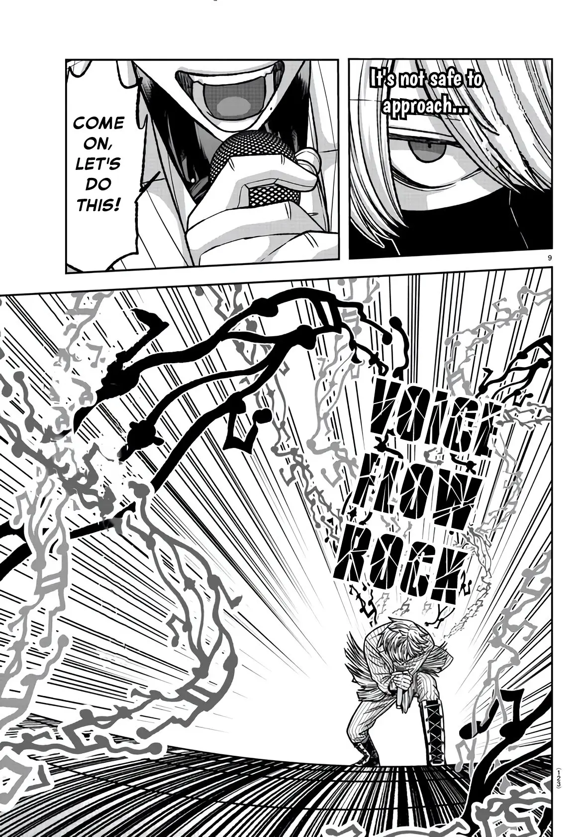 Tougen Anki, chapter 109, page 8