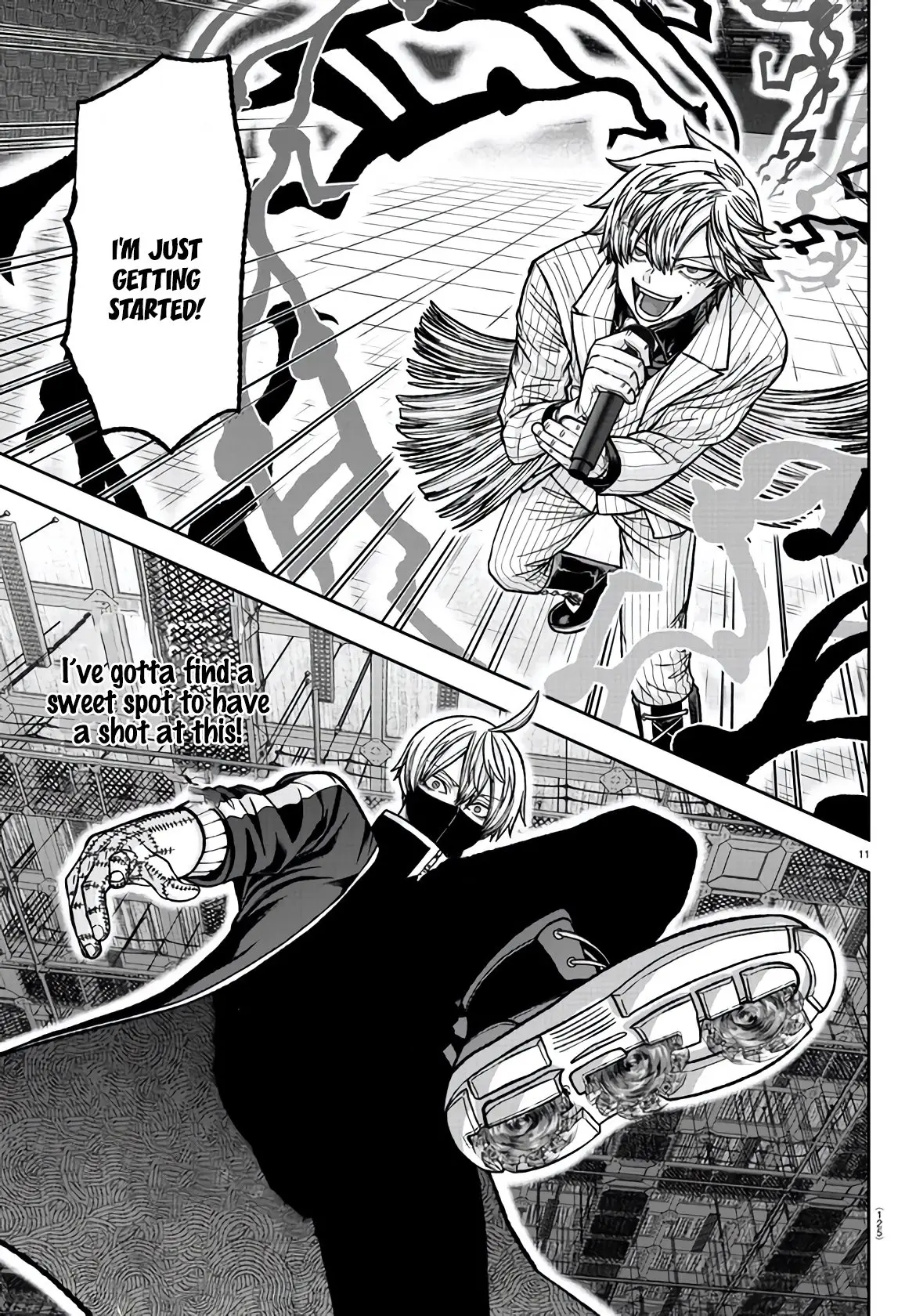 Tougen Anki, chapter 109, page 10