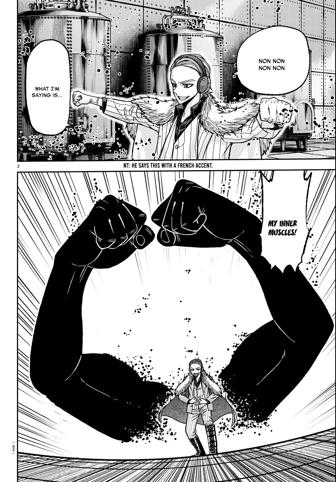 Tougen Anki, chapter 110, page 2