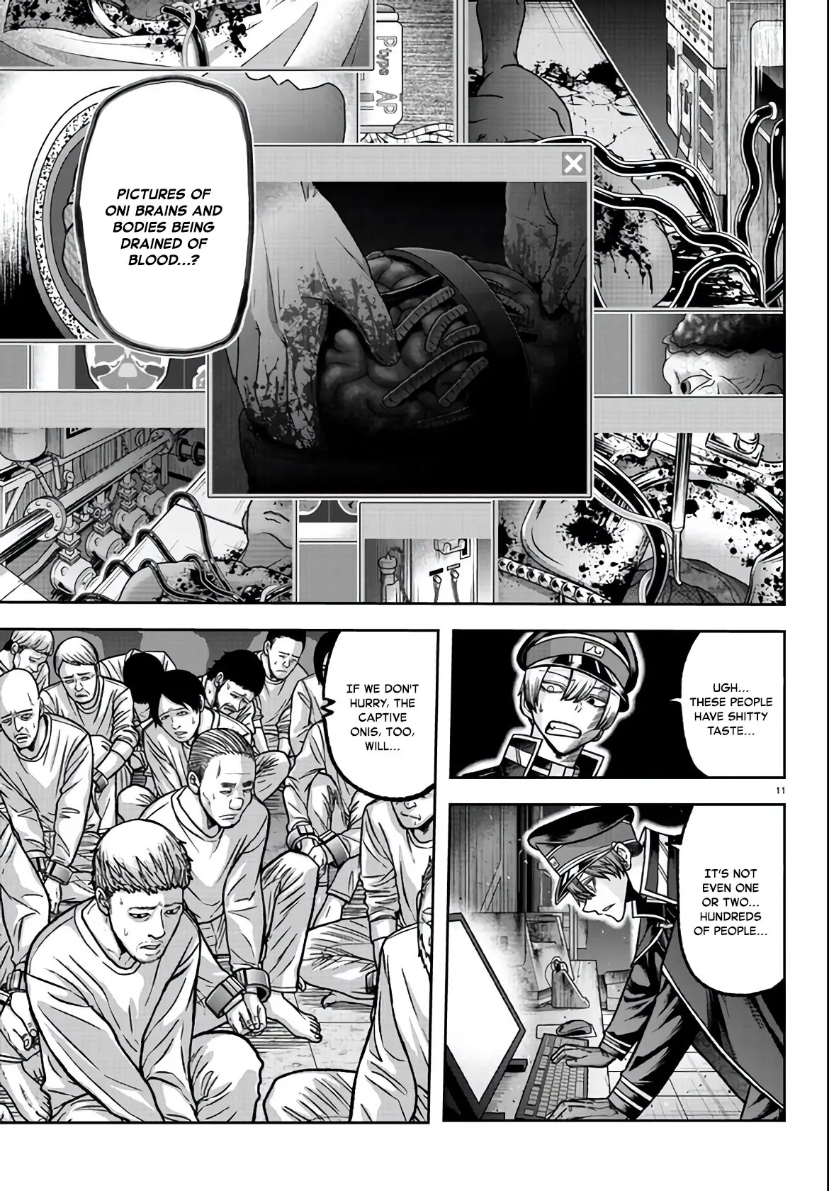 Tougen Anki, chapter 110, page 10