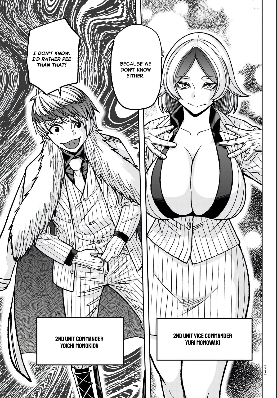 Tougen Anki, chapter 110, page 12