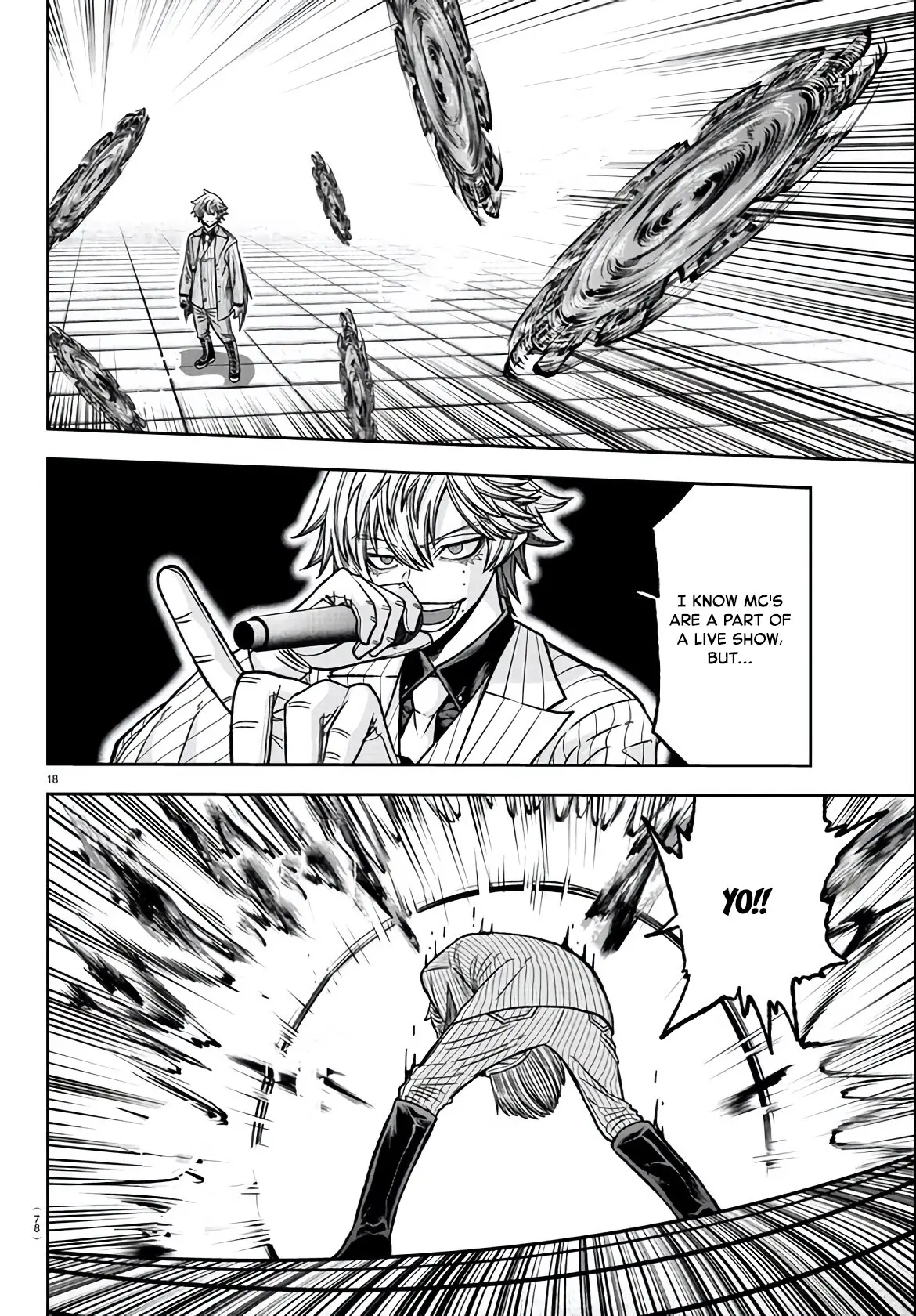 Tougen Anki, chapter 110, page 17