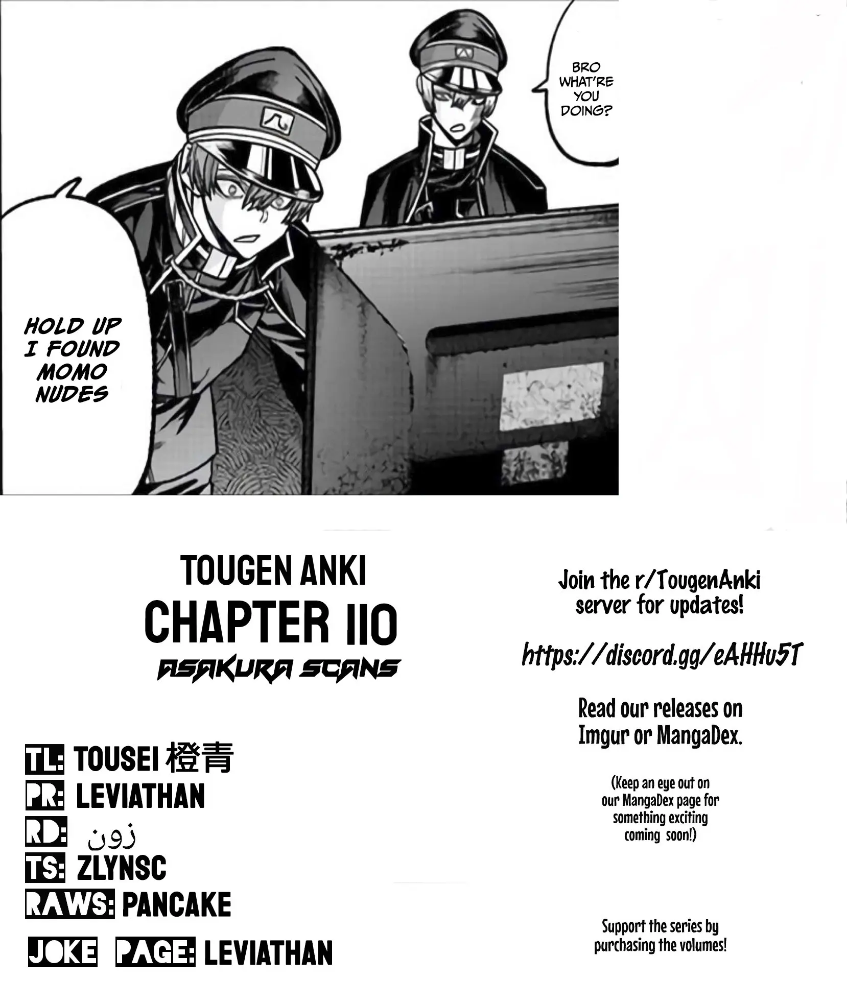 Tougen Anki, chapter 110, page 20
