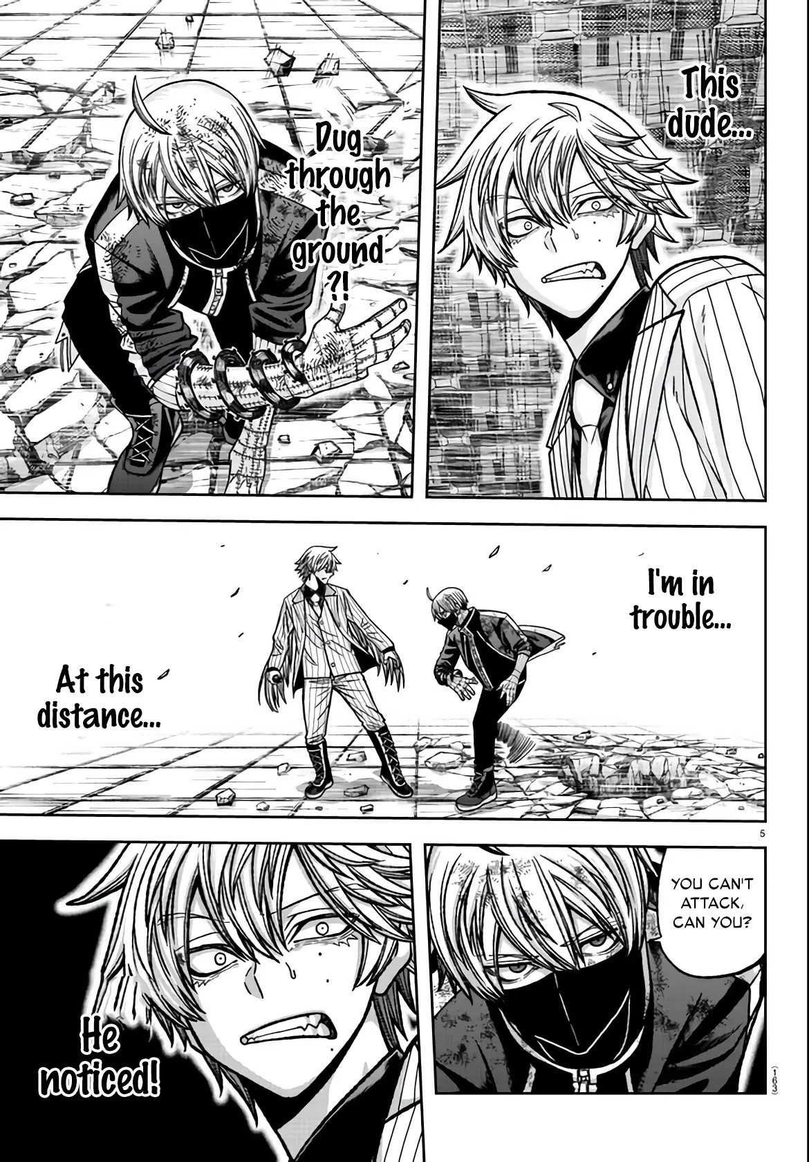 Tougen Anki, chapter 111, page 5