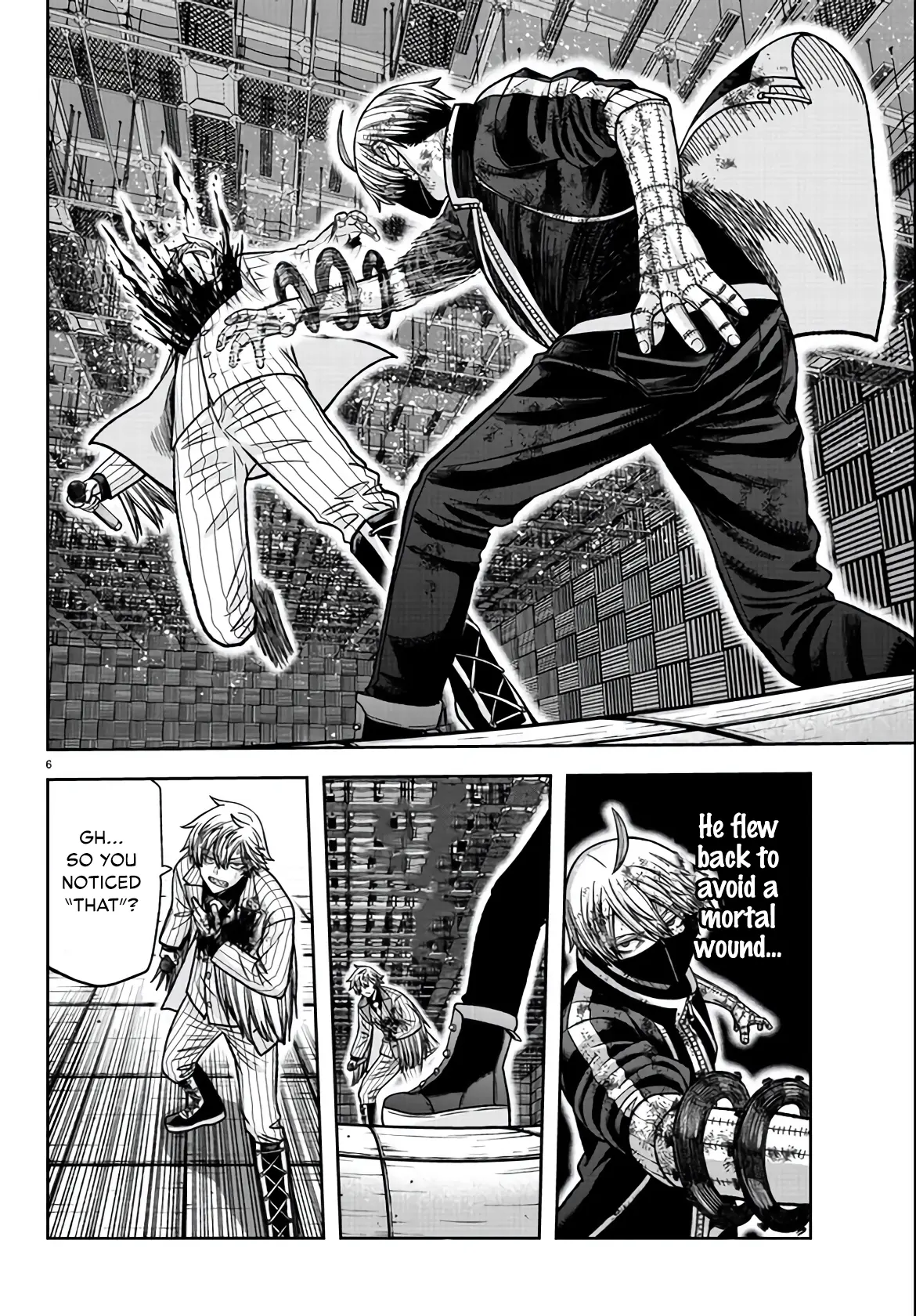 Tougen Anki, chapter 111, page 6