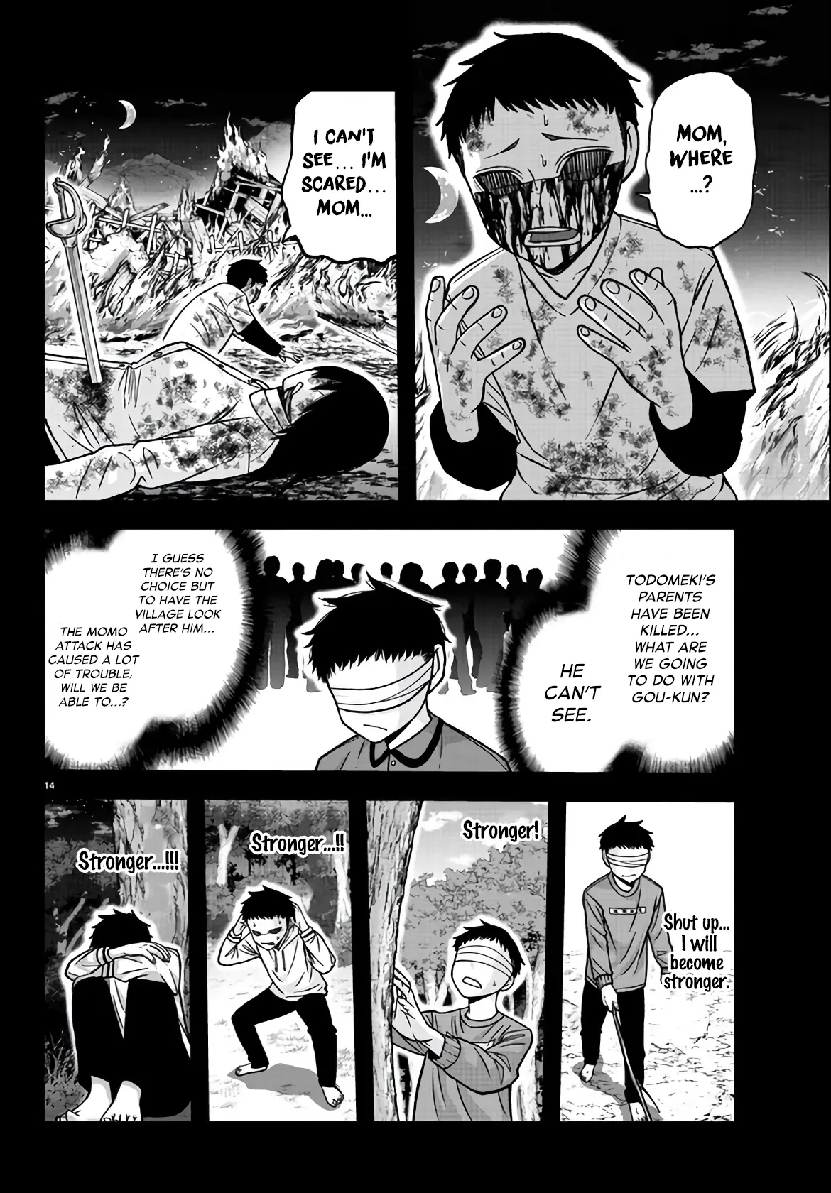 Tougen Anki, chapter 111, page 13