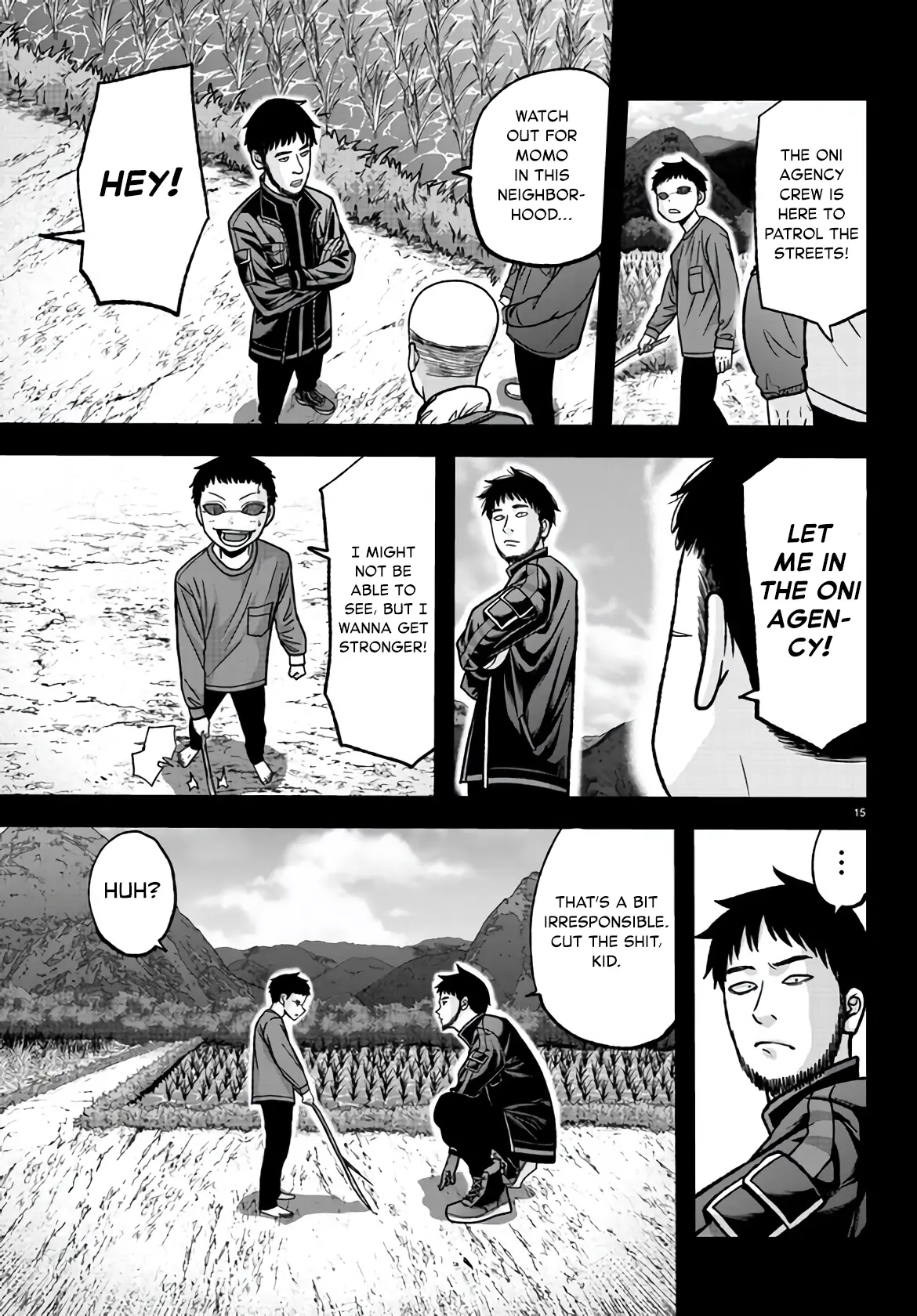 Tougen Anki, chapter 111, page 14