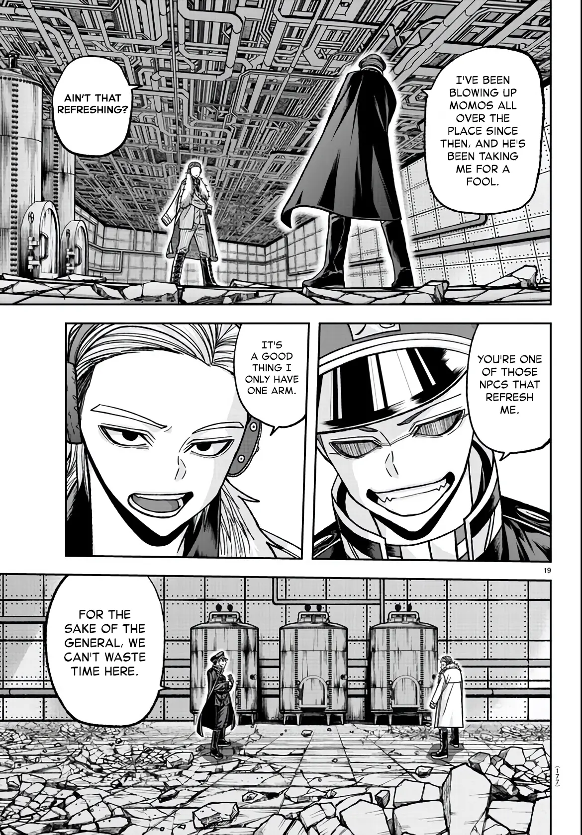 Tougen Anki, chapter 111, page 18
