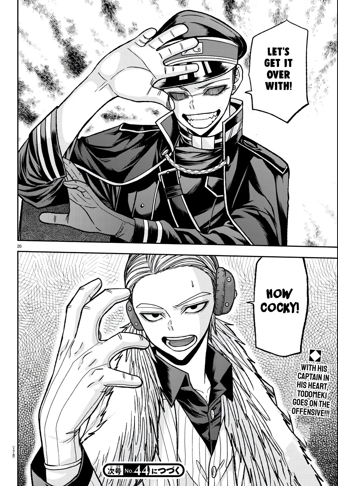 Tougen Anki, chapter 111, page 19