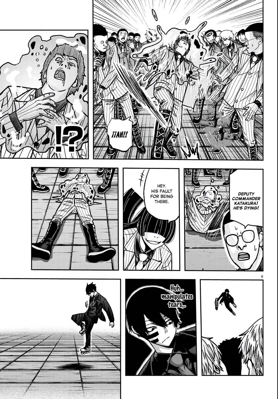 Tougen Anki, chapter 113, page 9