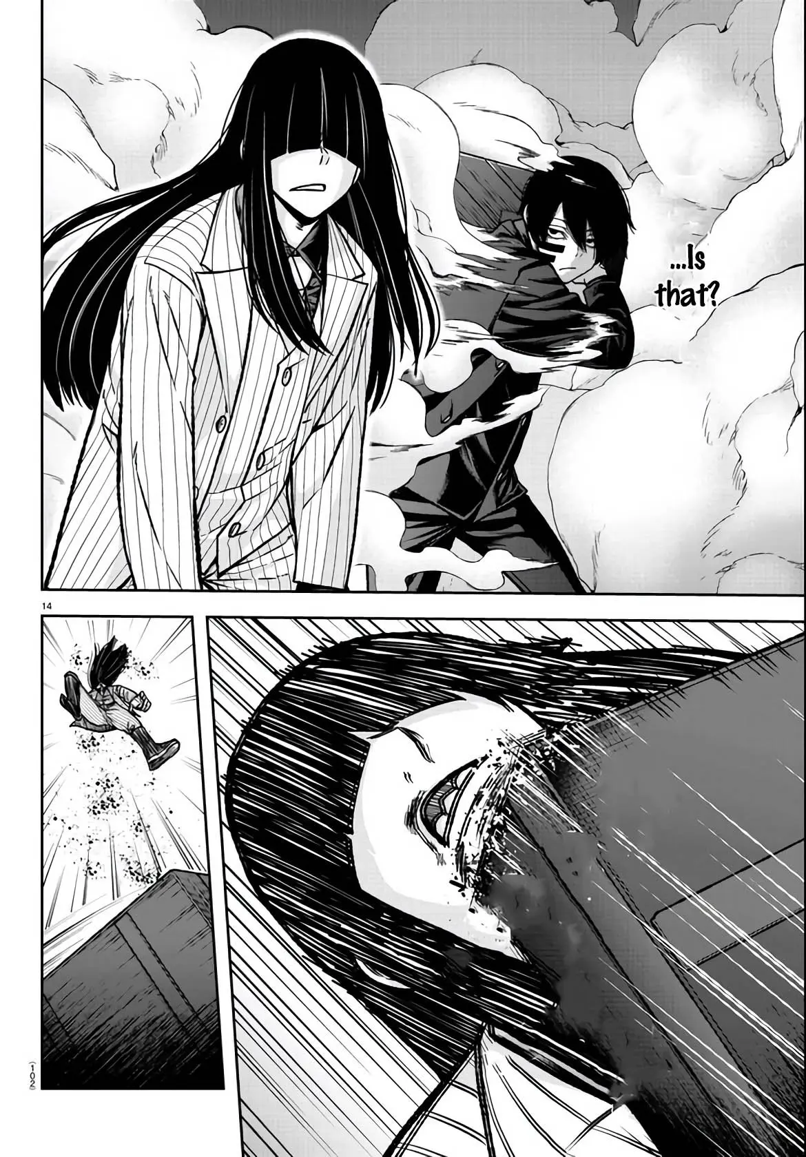 Tougen Anki, chapter 113, page 14