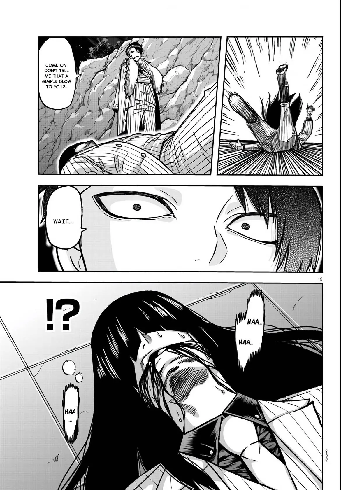 Tougen Anki, chapter 113, page 15