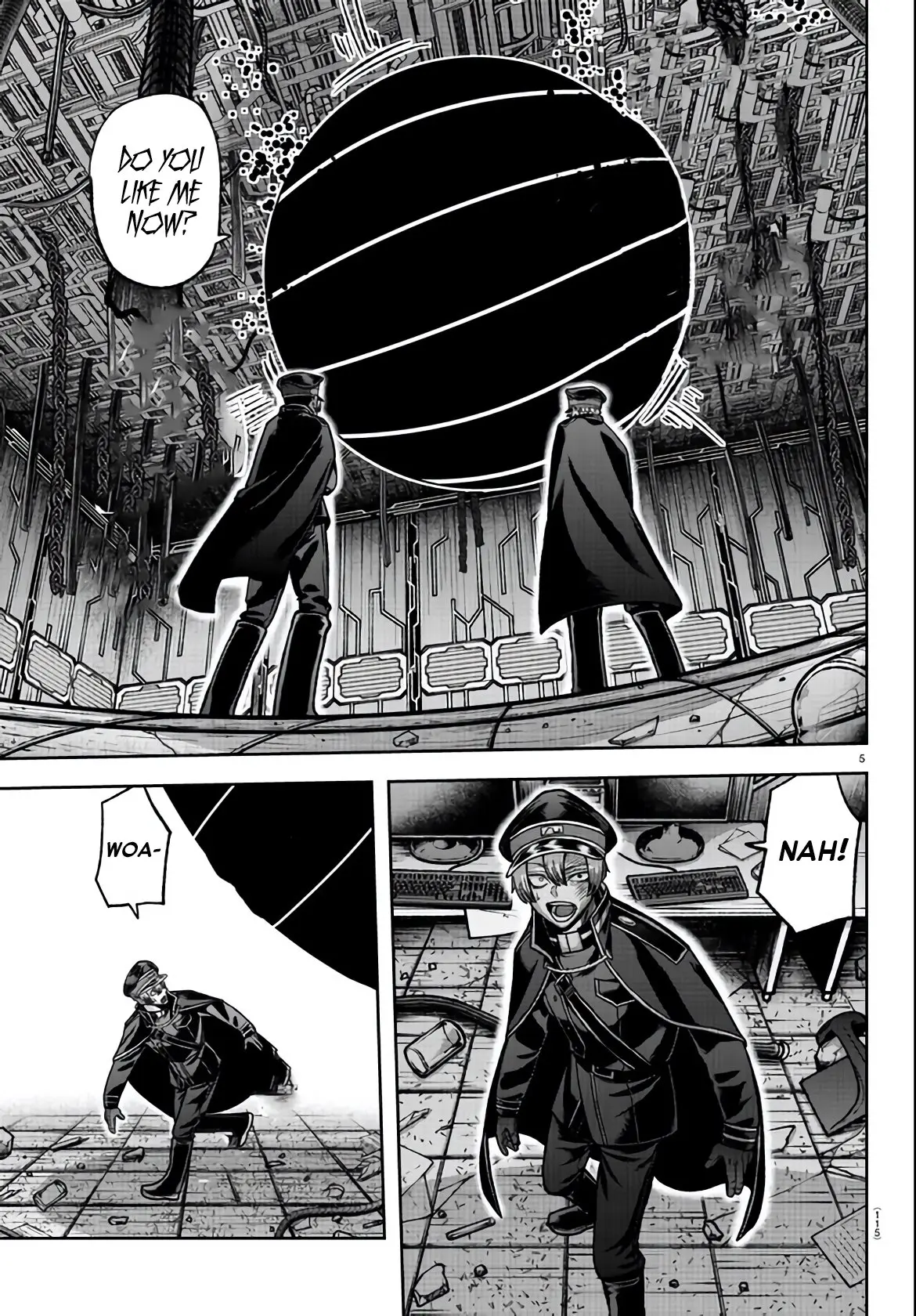 Tougen Anki, chapter 114, page 5
