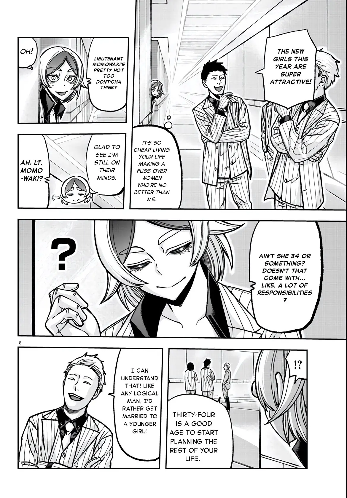 Tougen Anki, chapter 114, page 8