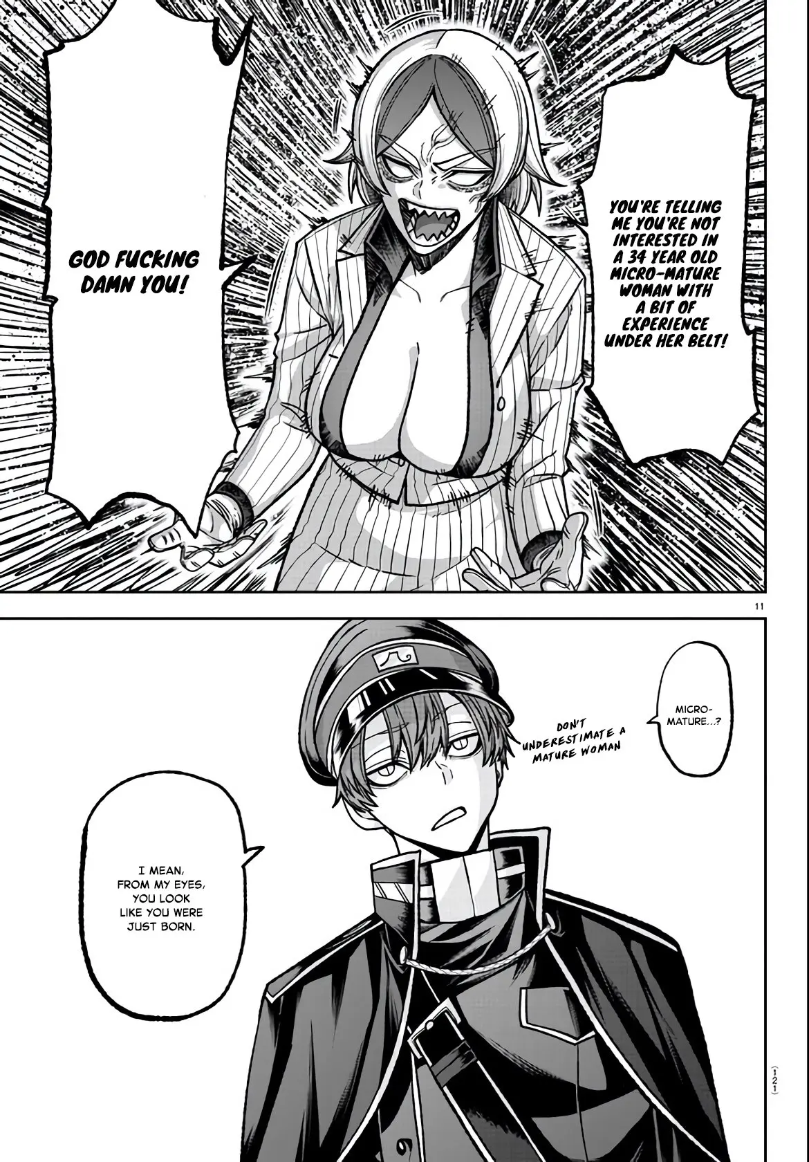 Tougen Anki, chapter 114, page 11