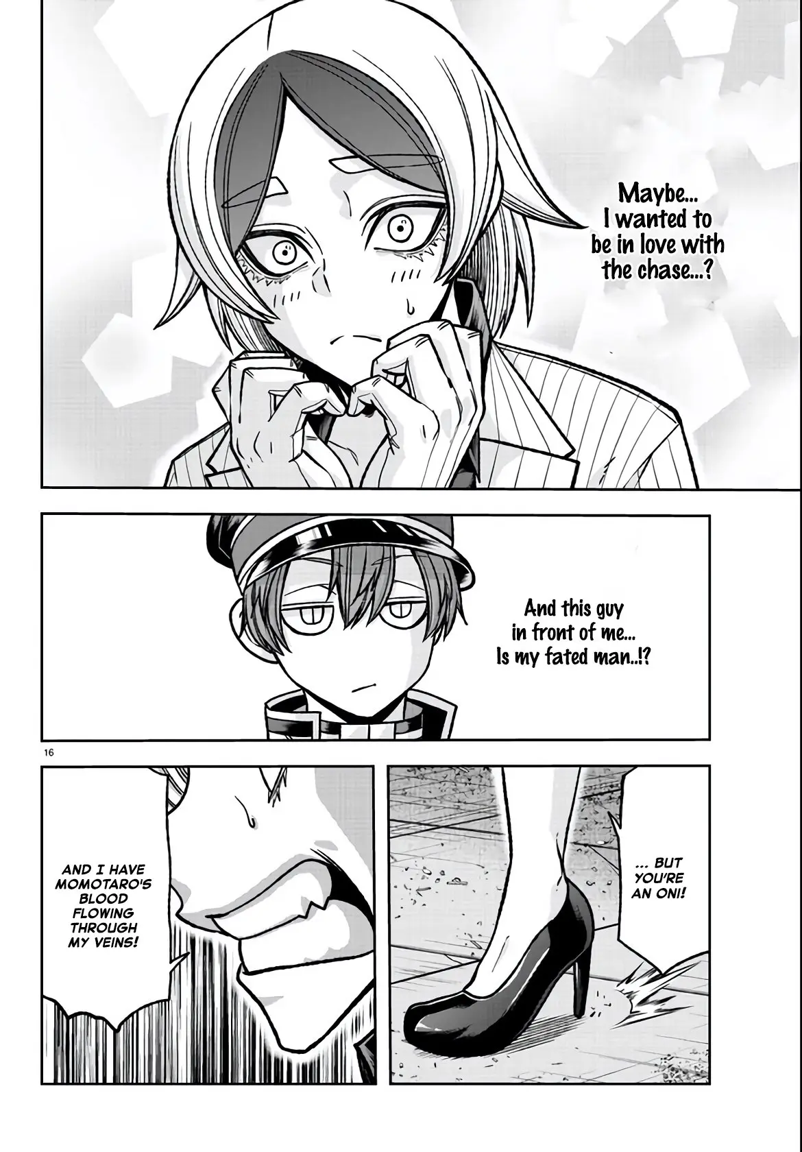 Tougen Anki, chapter 114, page 16