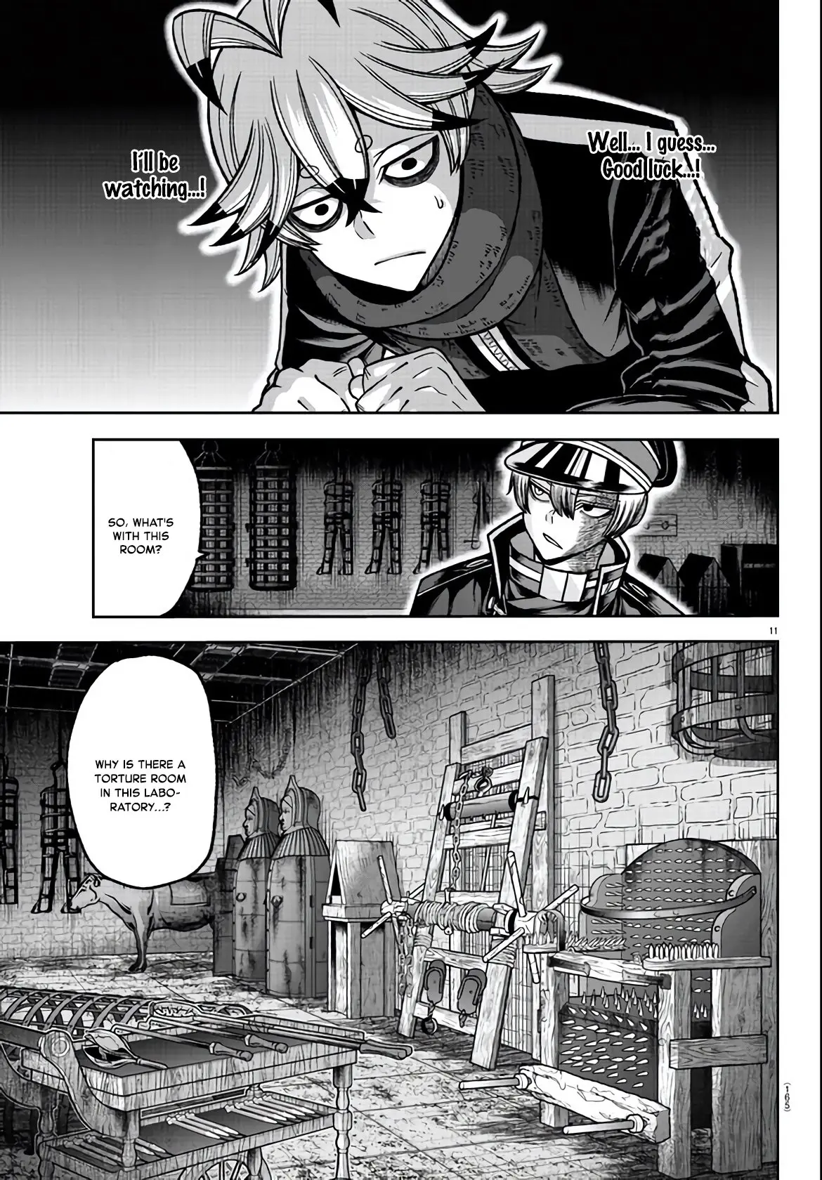 Tougen Anki, chapter 115, page 10