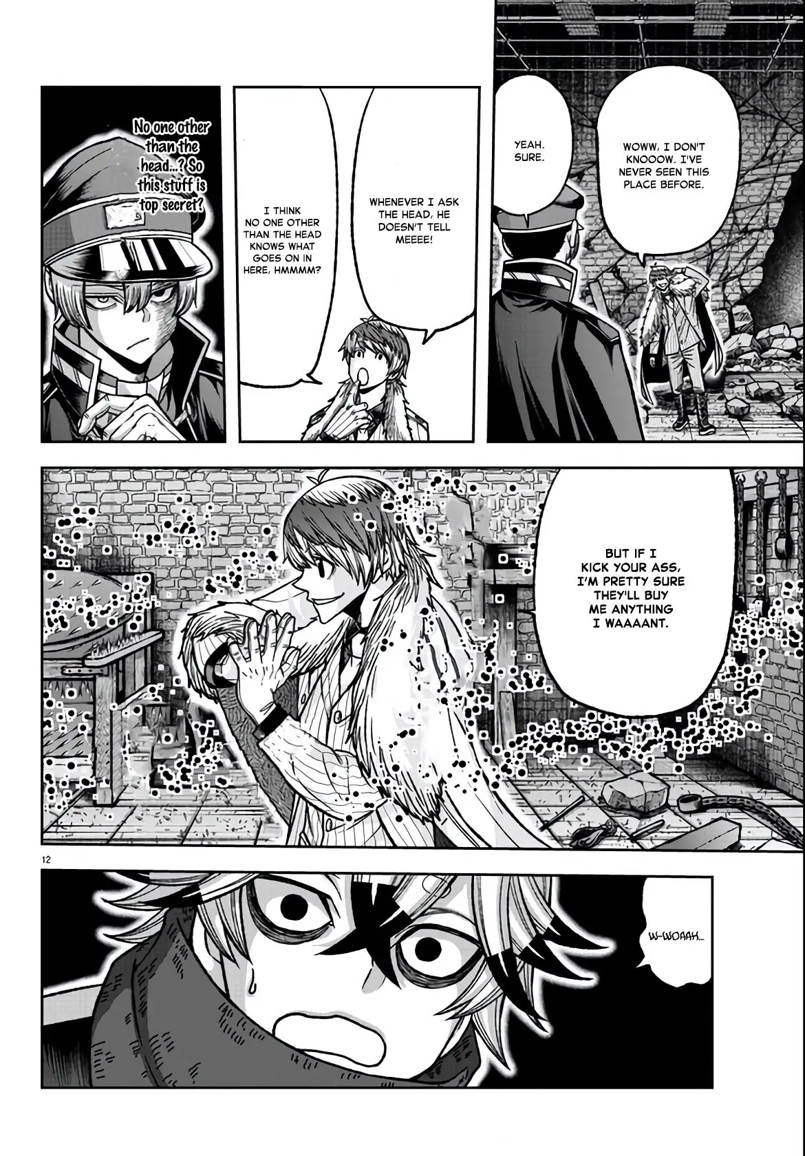 Tougen Anki, chapter 115, page 11