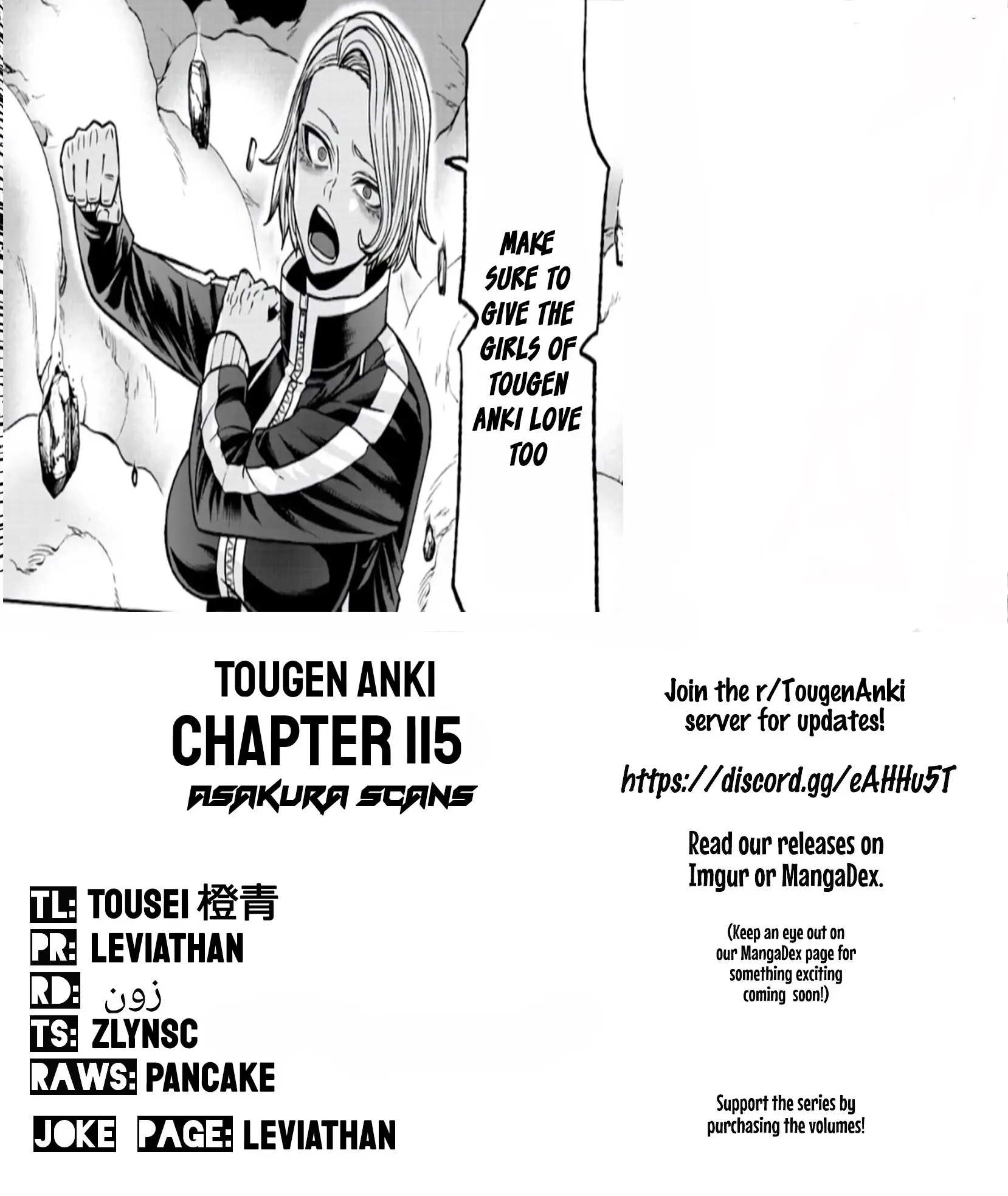 Tougen Anki, chapter 115, page 20