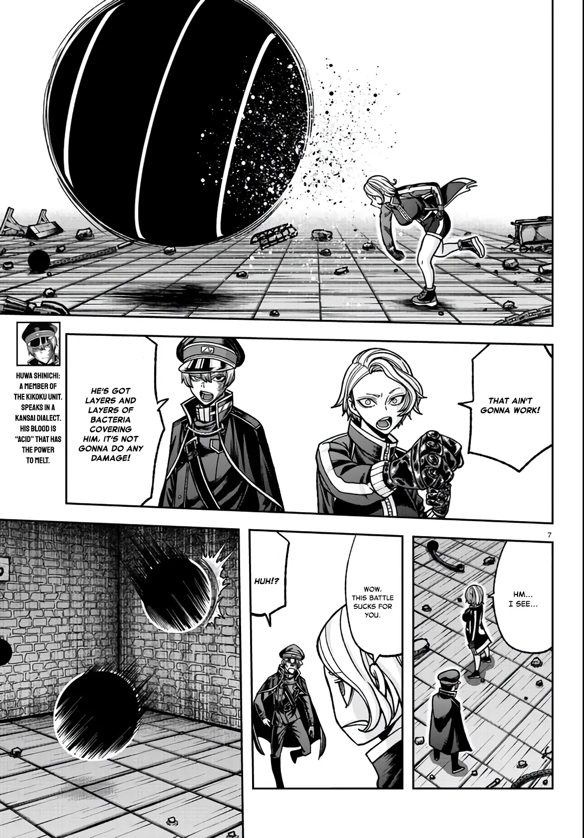 Tougen Anki, chapter 116, page 7